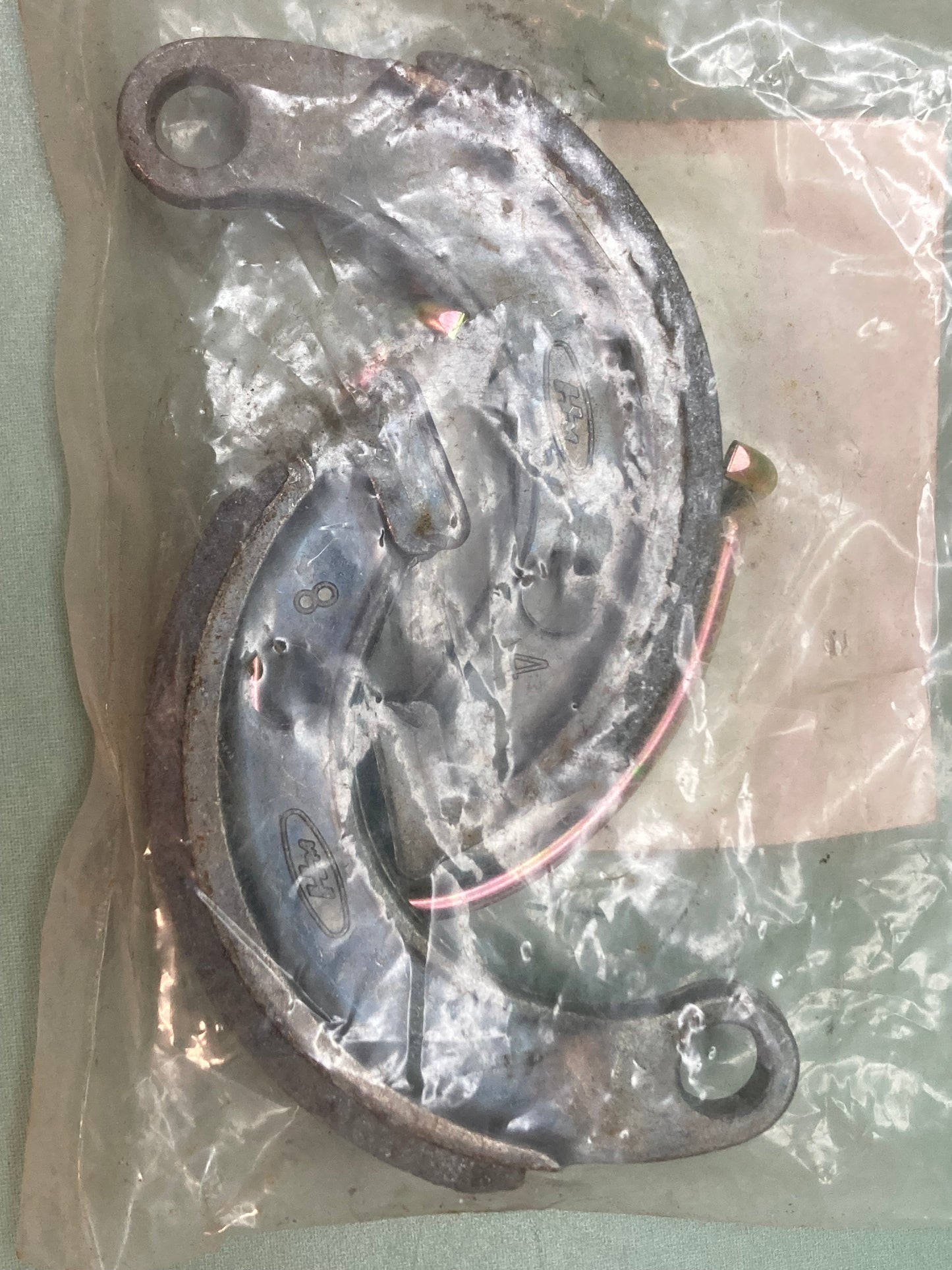 New Genuine Honda 06430-GK8-405 Shoe, Kit, Brake 431A0-GK8-670