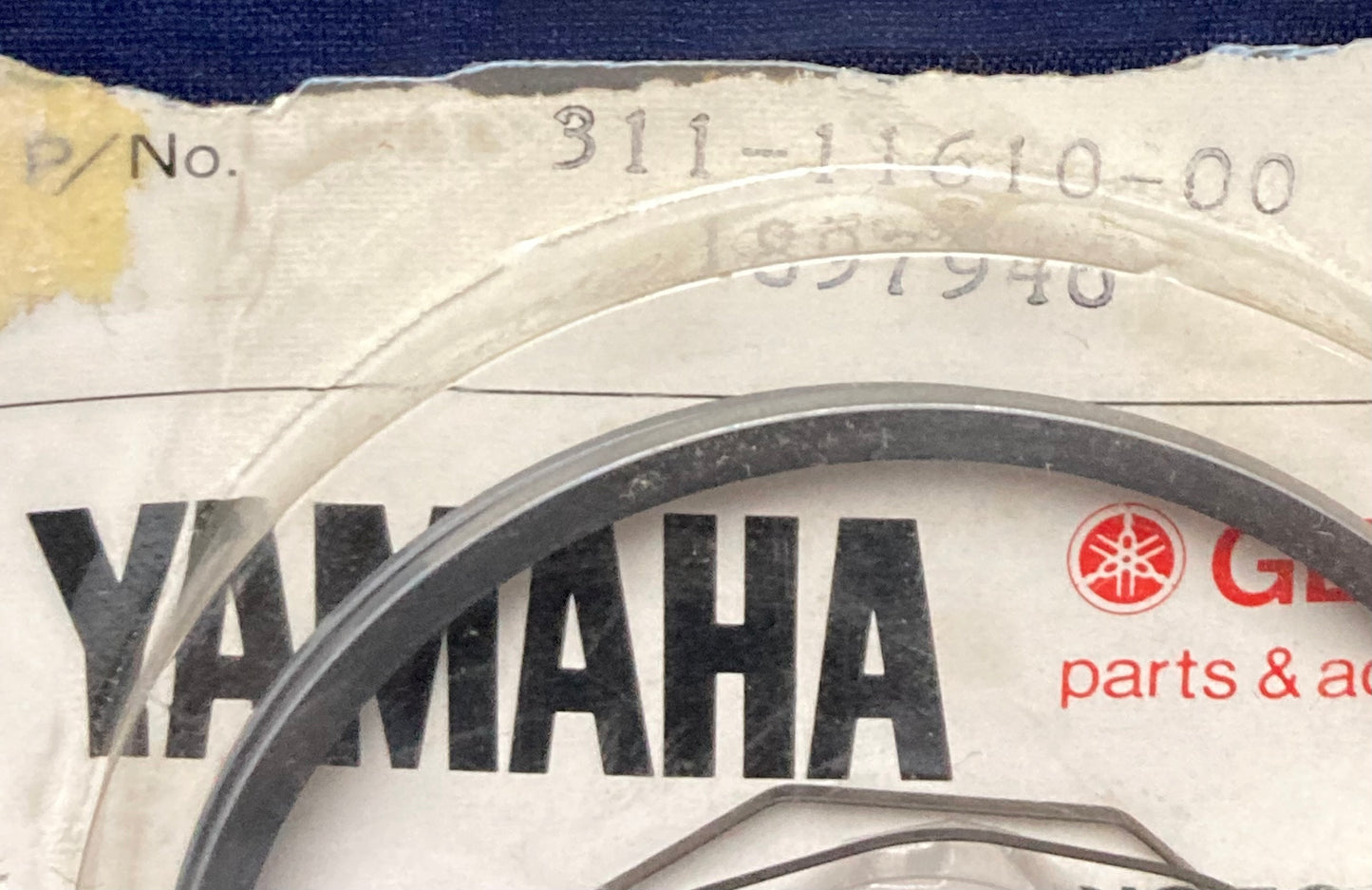New Genuine Yamaha 311-11610-00 Piston Ringset Std