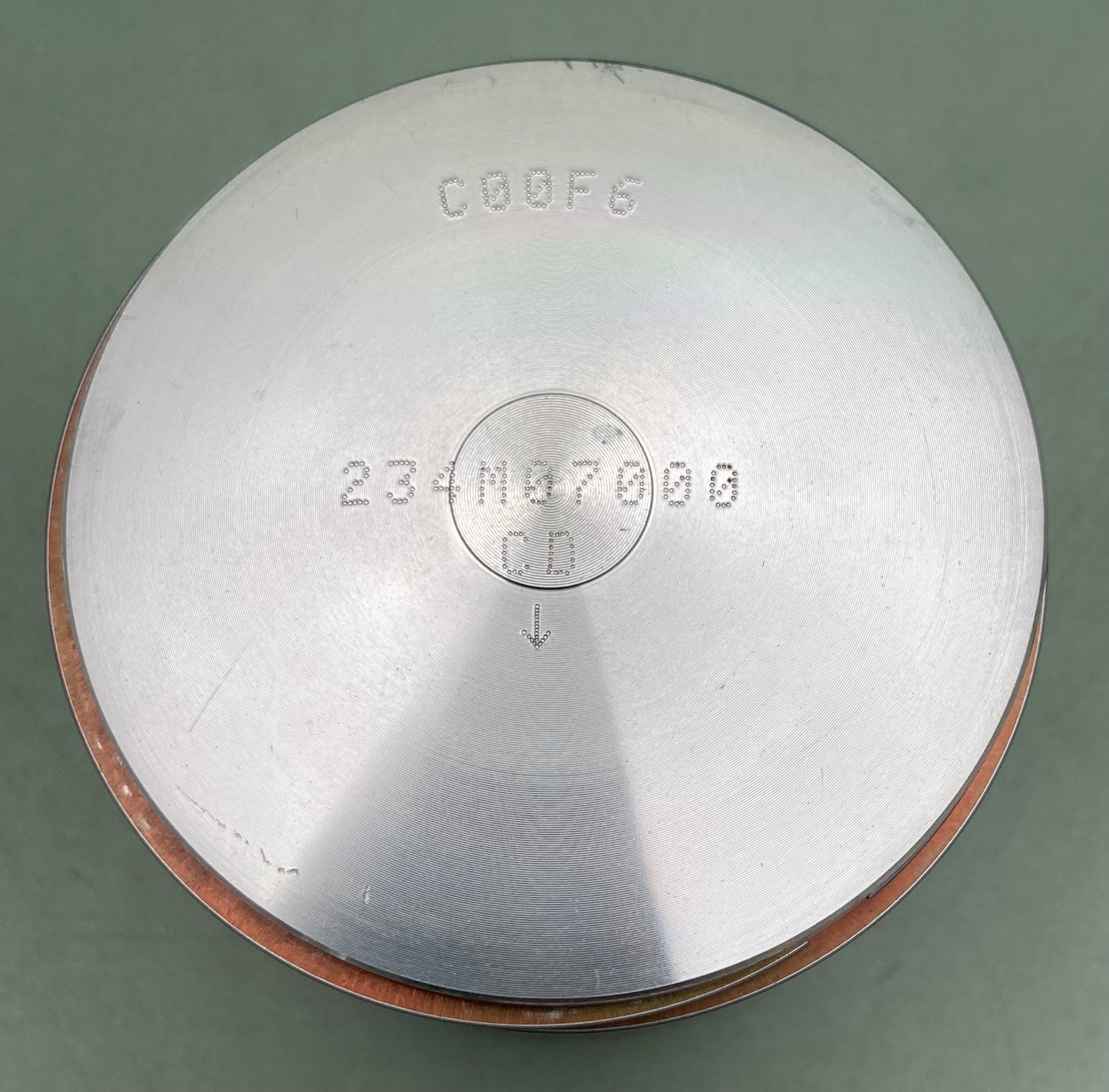 New Genuine Wiseco 234M07000 Forged Piston Kit