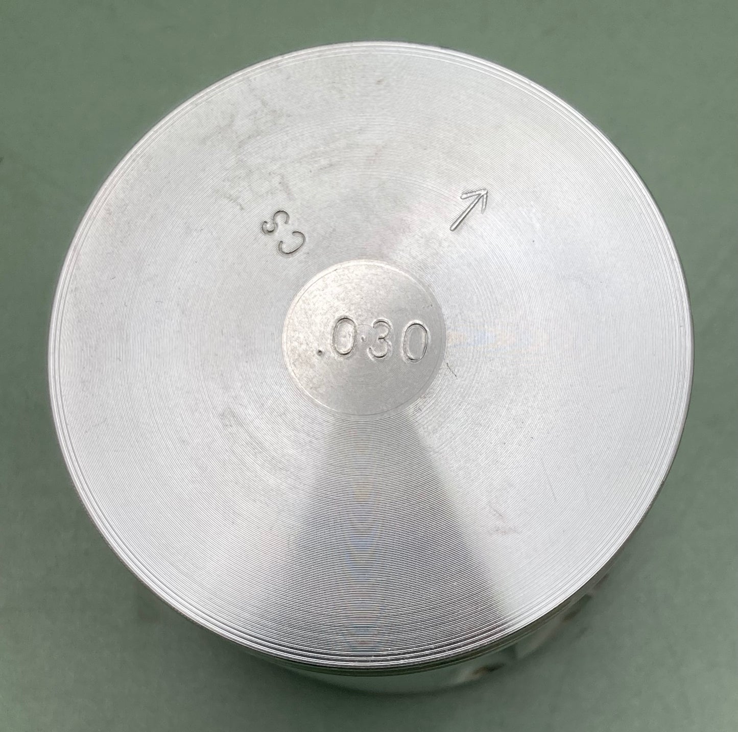 New Genuine Wiseco 559P3 Forged Piston Kit