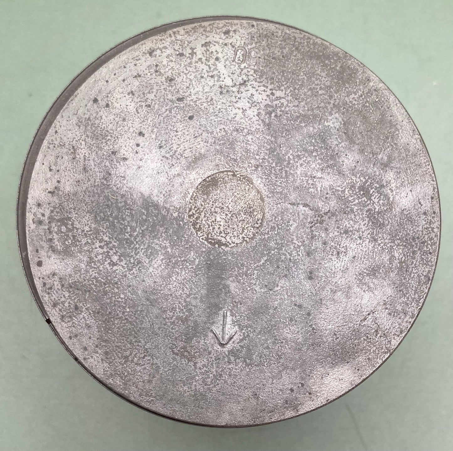 New Genuine Yamaha 26A-11636-00 Piston 2 O/S 0.50 w/ Piston Rings