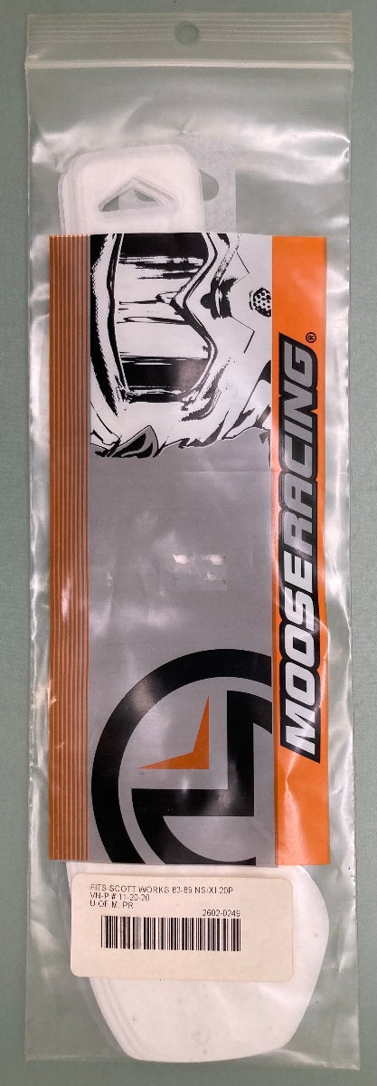 20 PK New Genuine Moose 2602-0249 Tear Off MSE Works