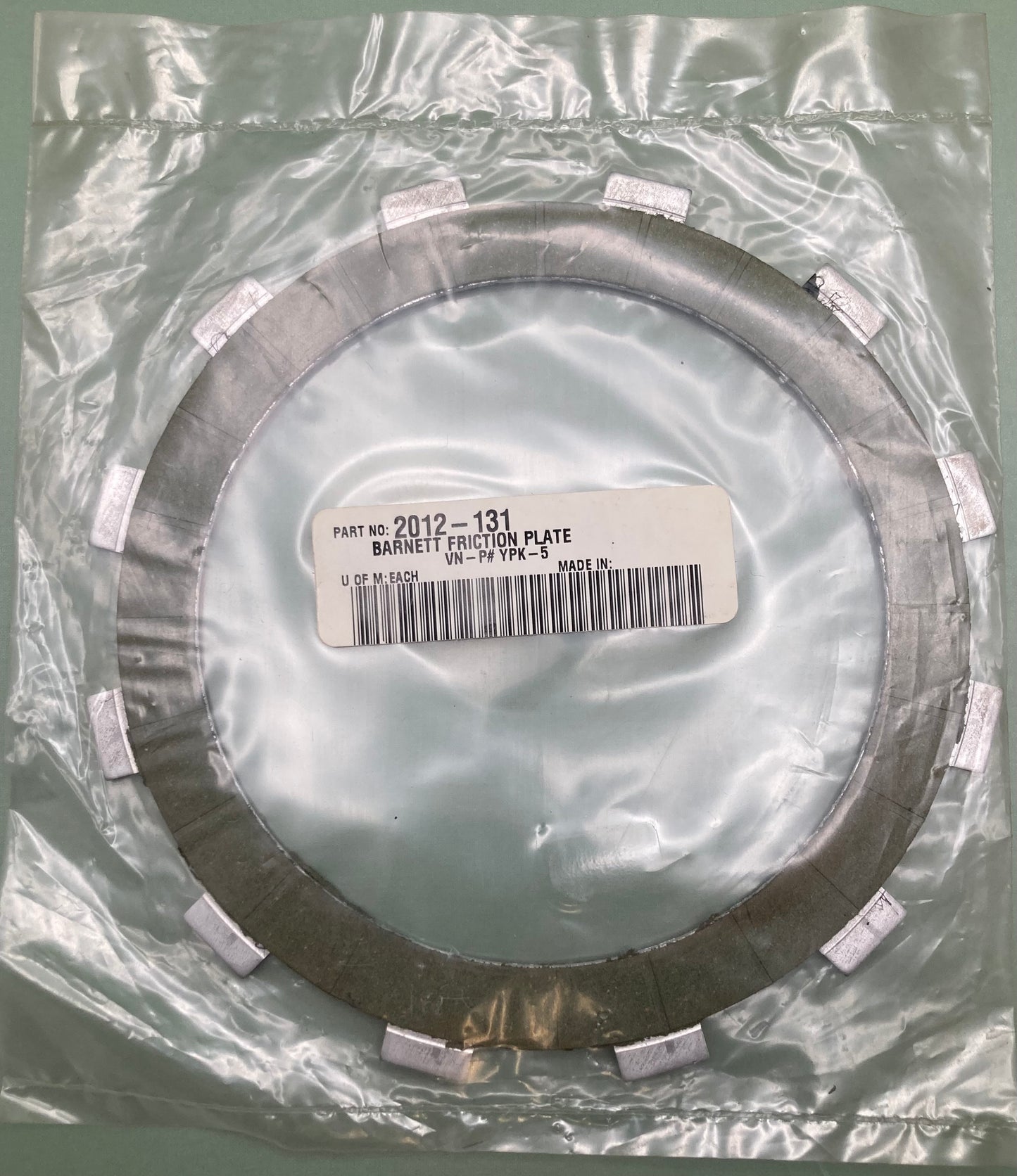 New Genuine Barnett 2012-131 Friction Plate