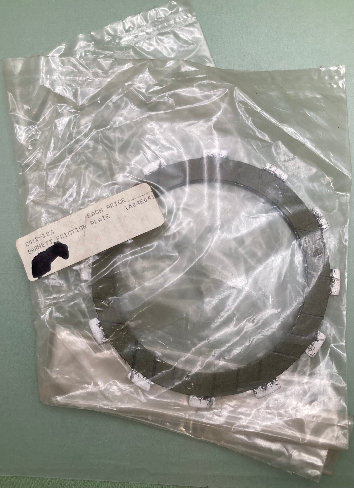 New Genuine Barnett 2012-103 Friction Plate