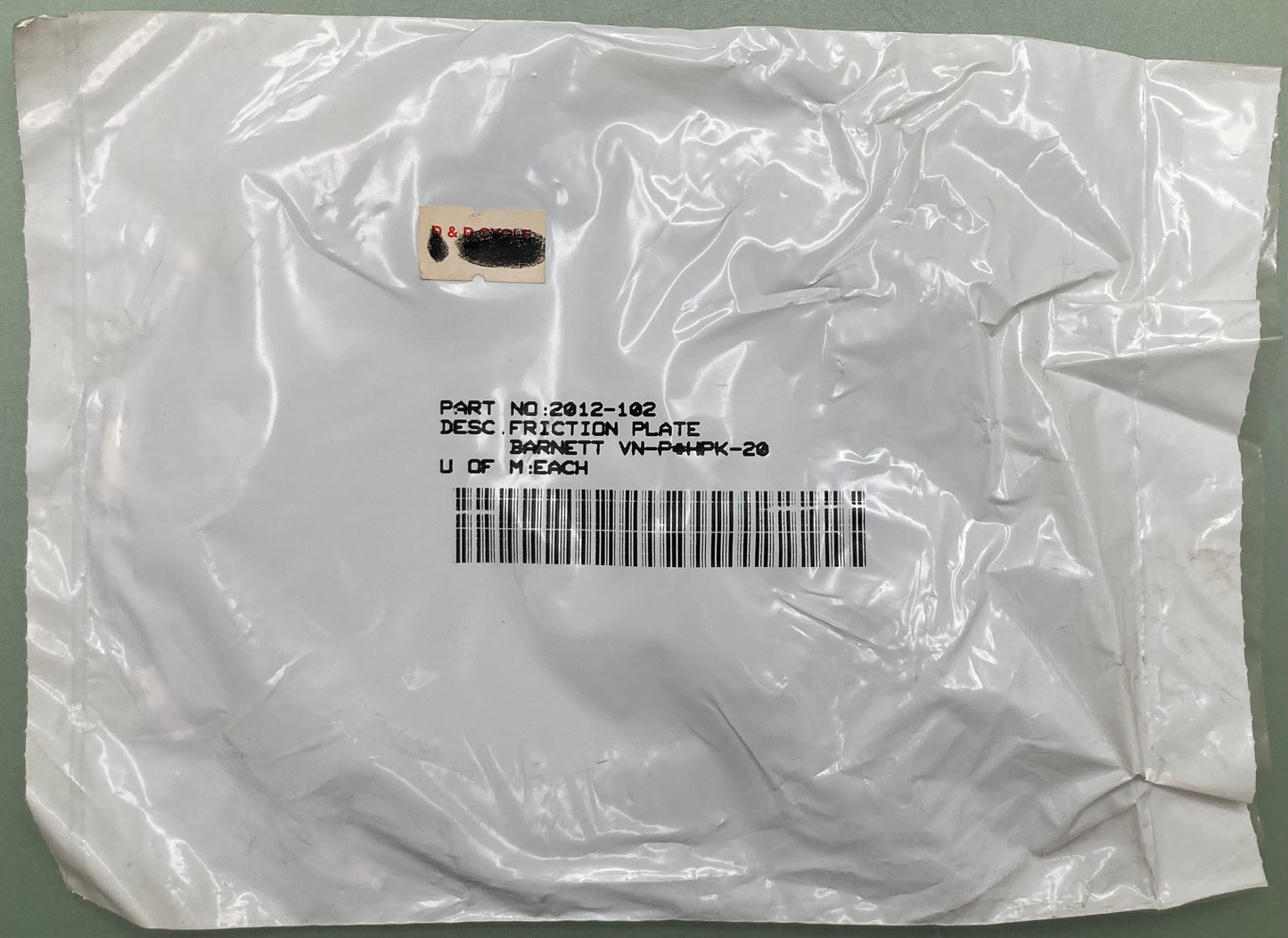 New Genuine Barnett 2012-102 Friction Plate