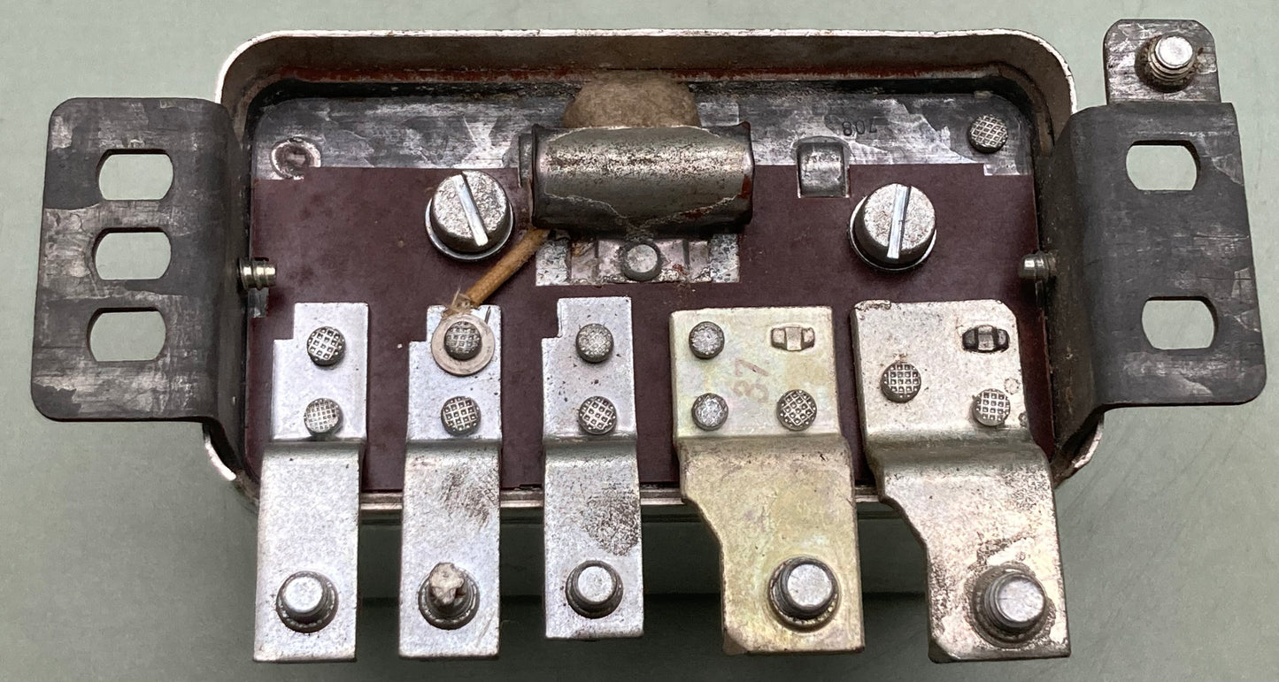 Genuine Bosch 0 190 219 001 Voltage Regulator, Model ZAD 14V 11A