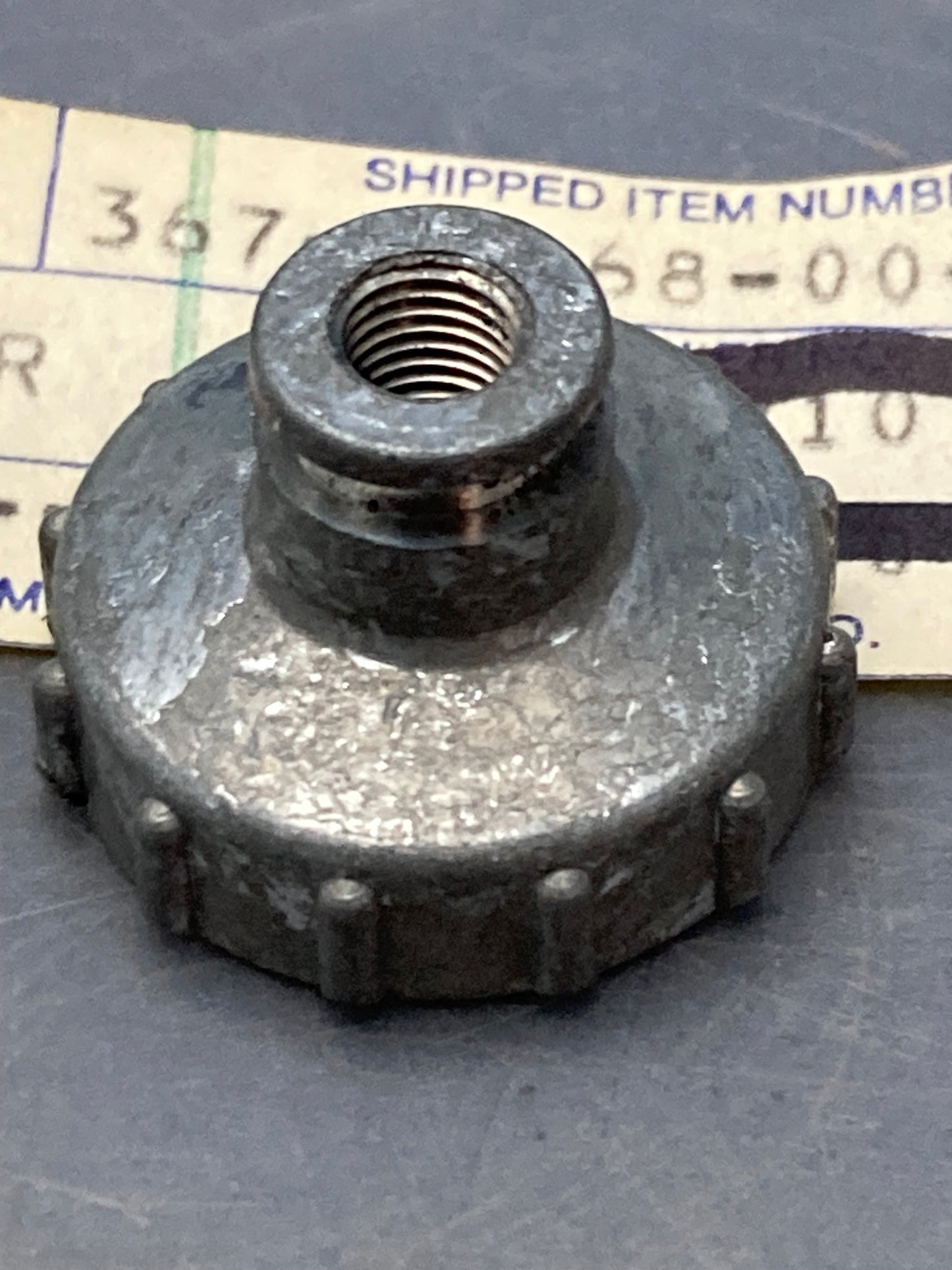 New Replaces Yamaha 367-14168-00-00 Cap, Mixing Chamber