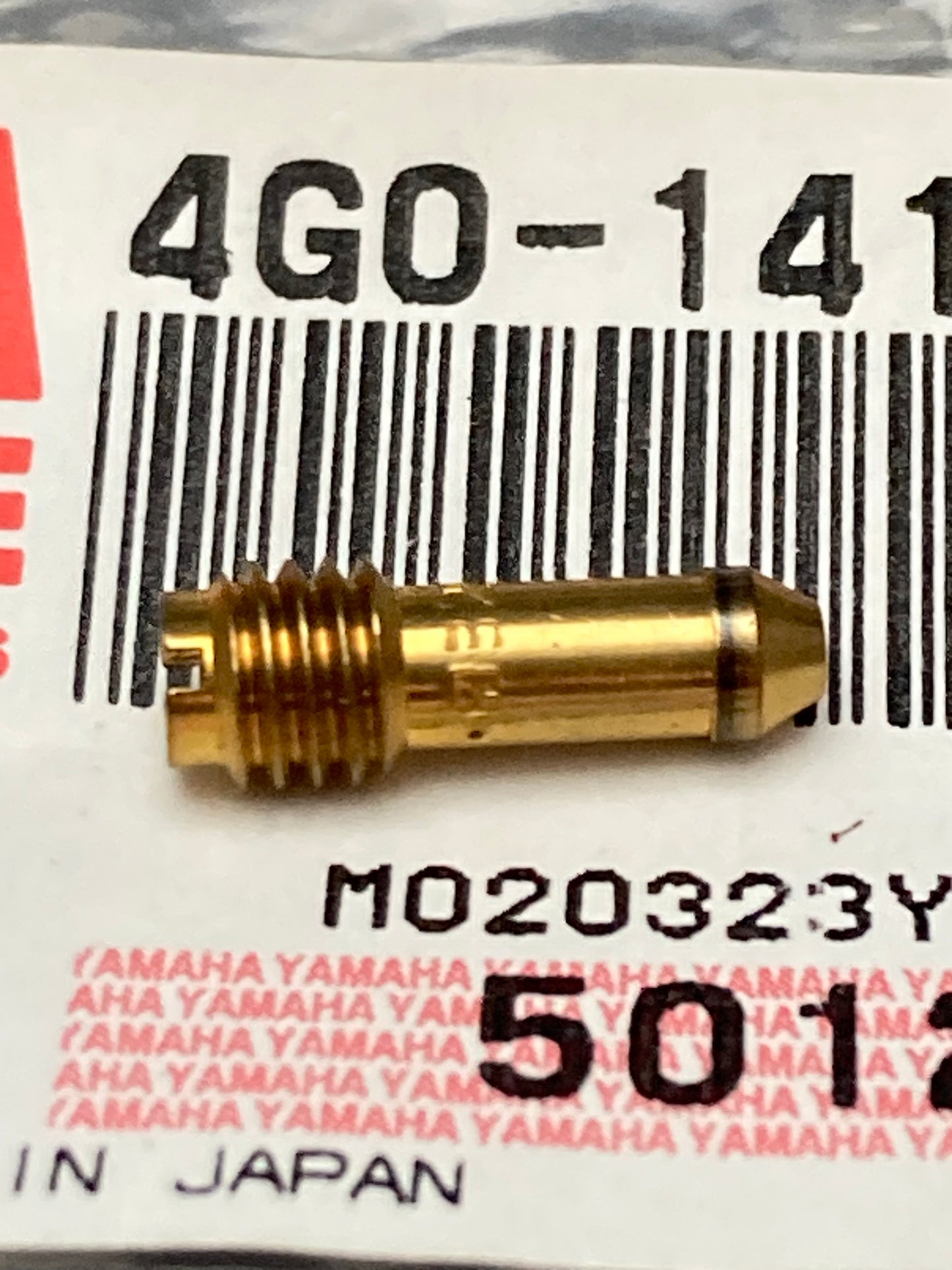 New Genuine Yamaha 4G0-14142-37-A0 Jet, Pilot, (#375)