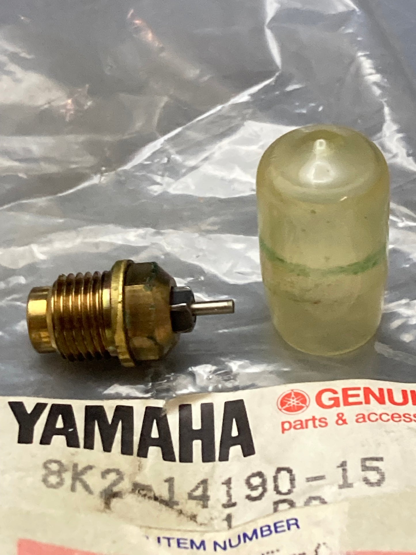 New Genuine Yamaha 8K2-14190-15 Needle Valve Assembly