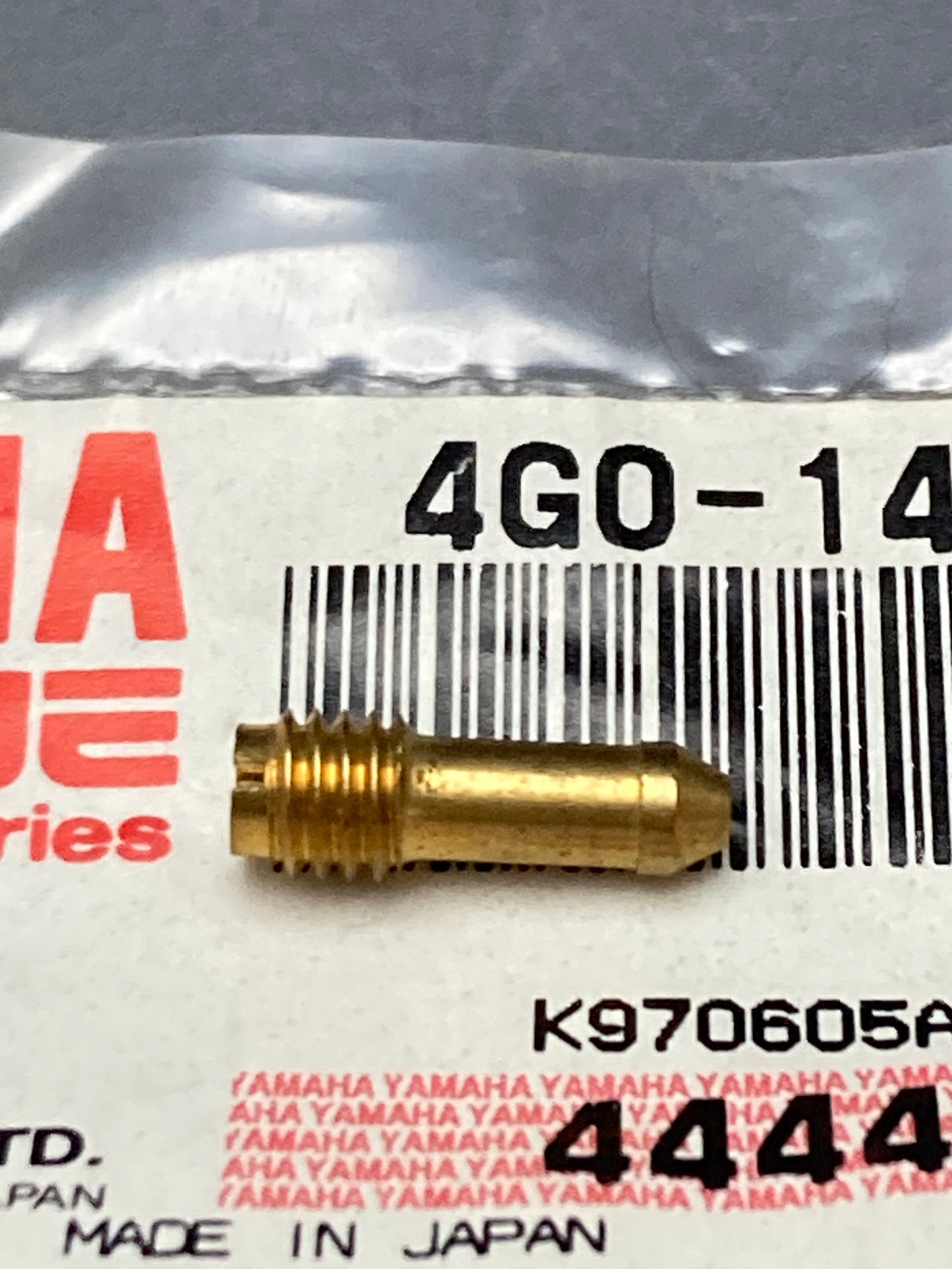 New Genuine Yamaha 4G0-14142-45 Pilot Jet #45