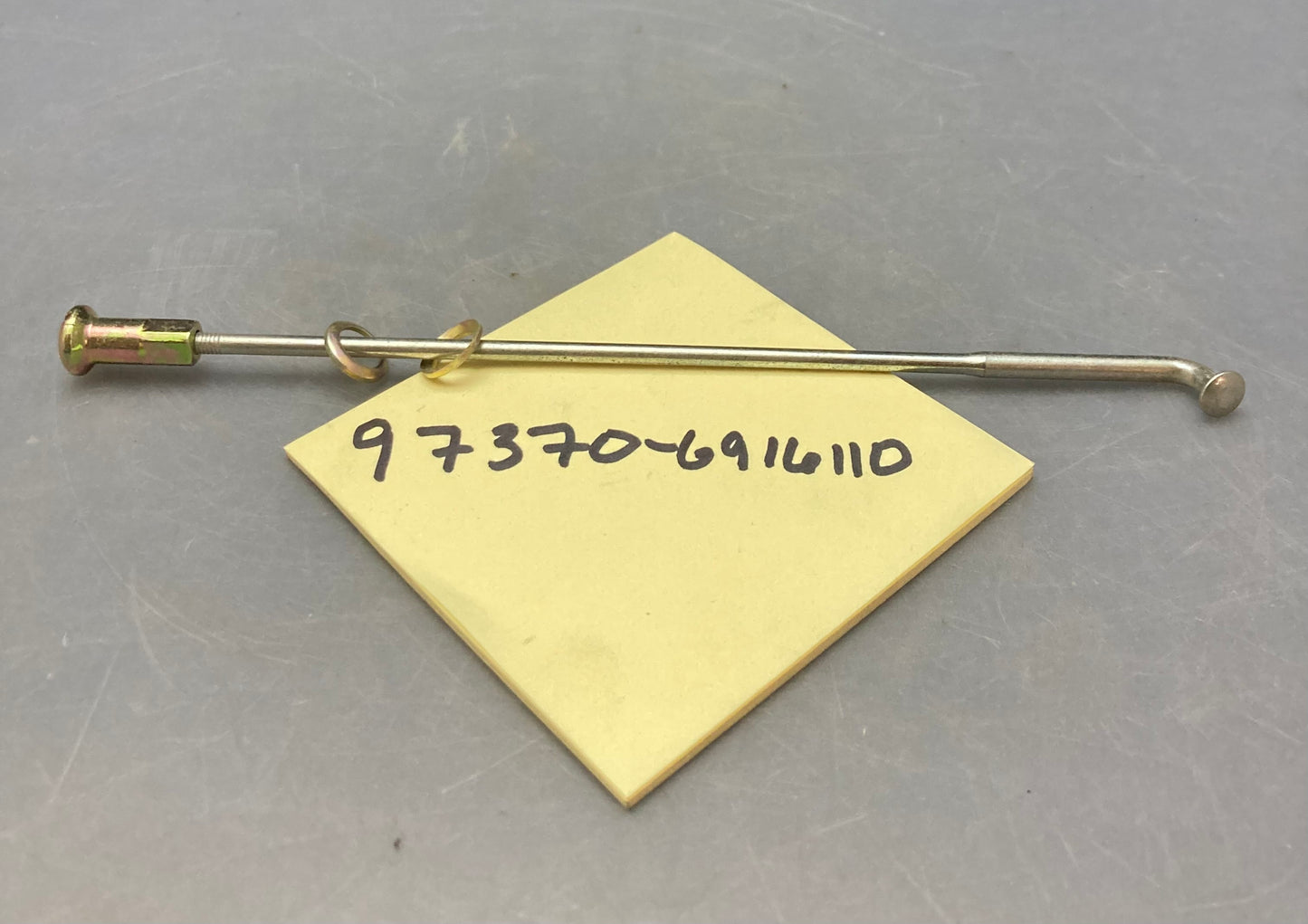 New Replaces Honda 97370-6916110 8x160.5 BS Spoke w/ Nipple & Washer