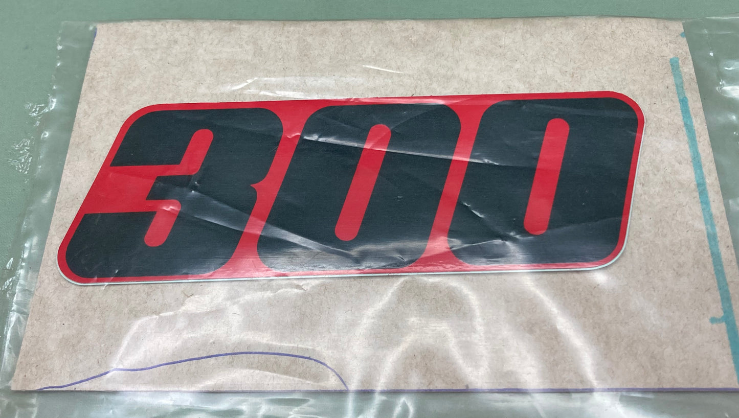 New Genuine Honda 87121-HM5-A10ZB Mark, Side, Type5