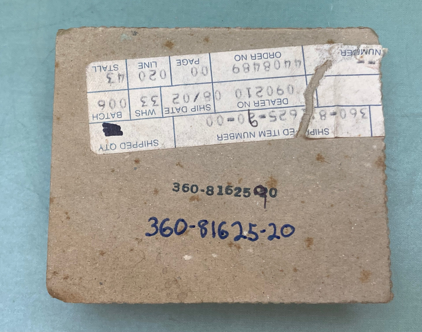 New Genuine Yamaha 360-81625-20-00 Condenser