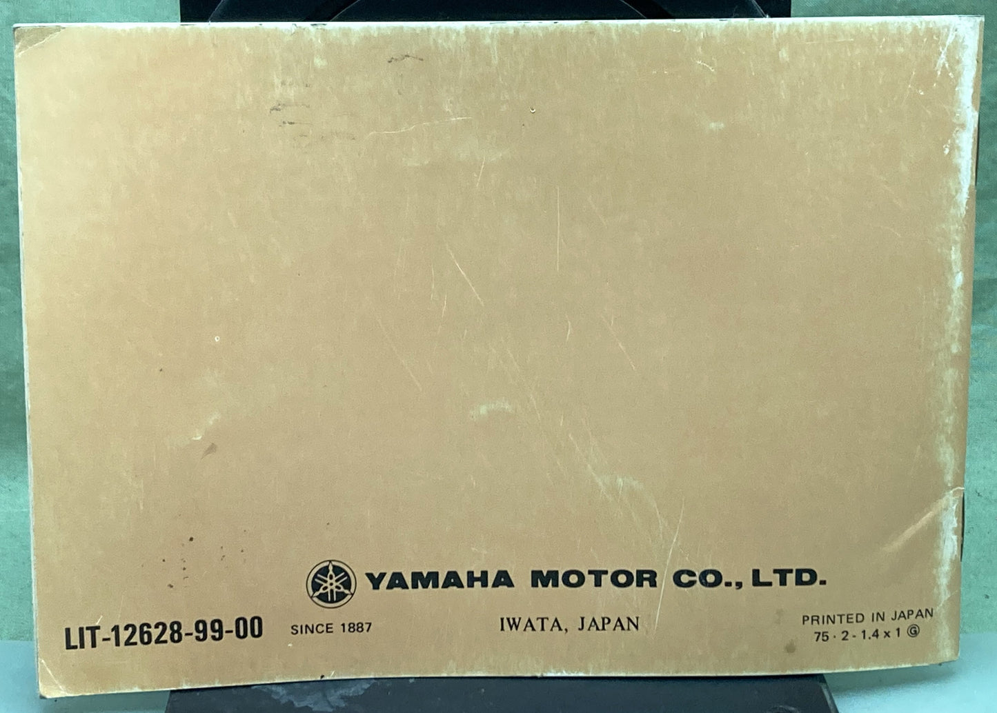 Genuine Yamaha LIT-12628-99-00 GP300 Snowmobile Owner's Manual