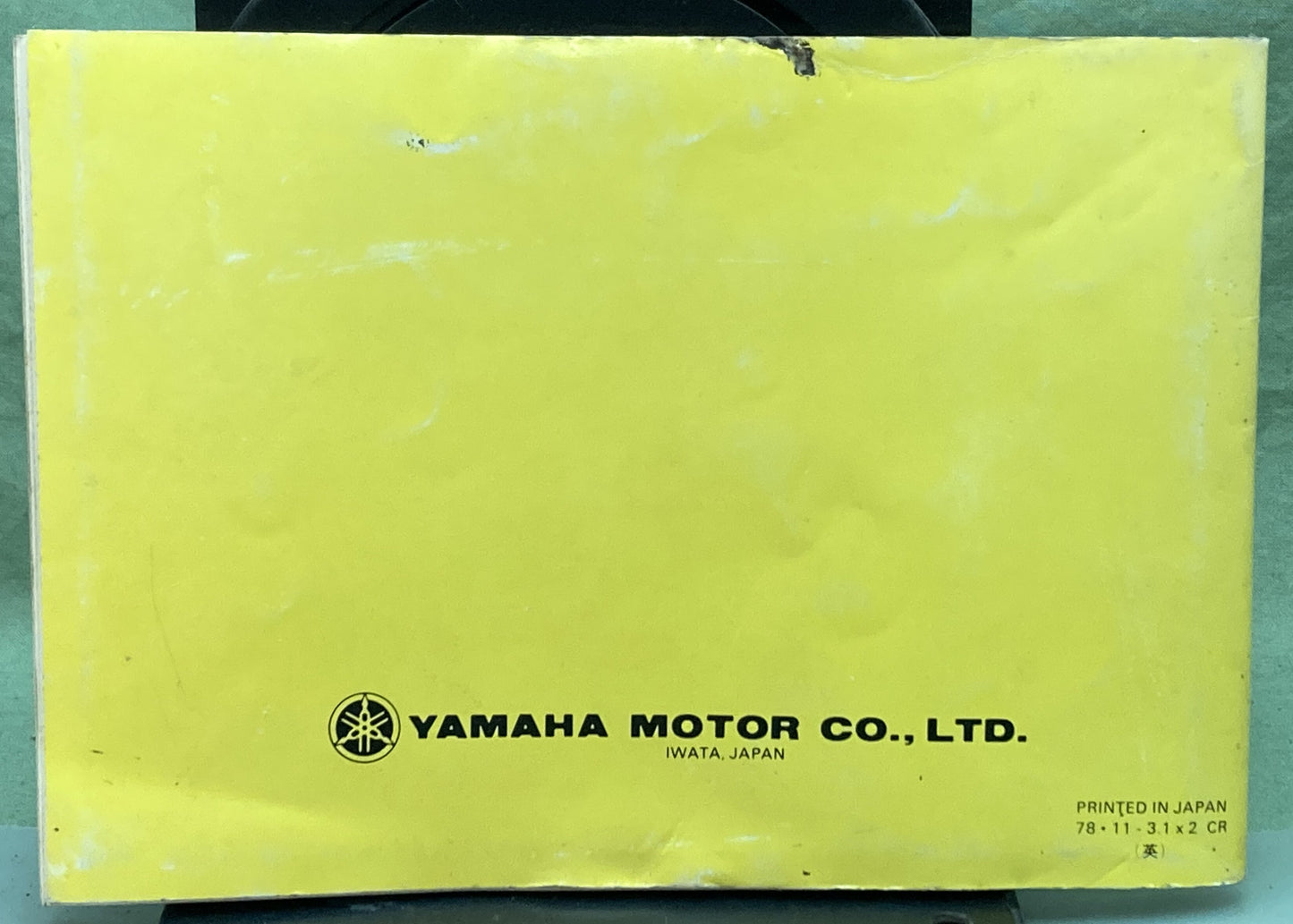 Genuine Yamaha LIT-11626-01-13 XS1100SF Owner's Manual 1978