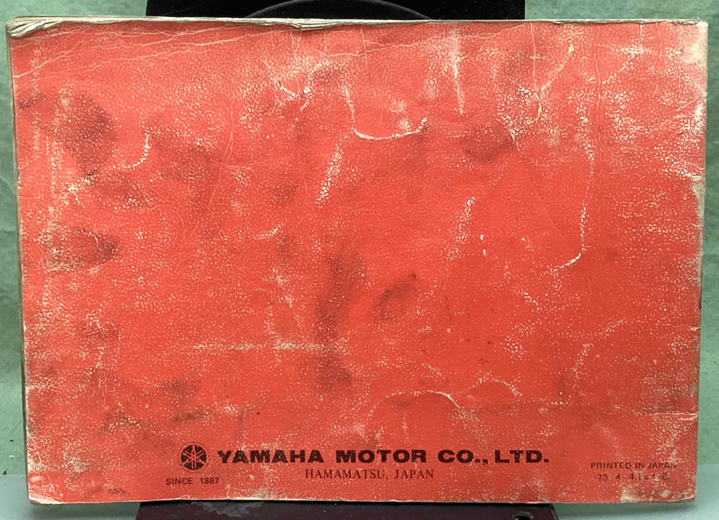 Genuine Yamaha 859-28199-10 SL338F Snowmobile Owner's Manual