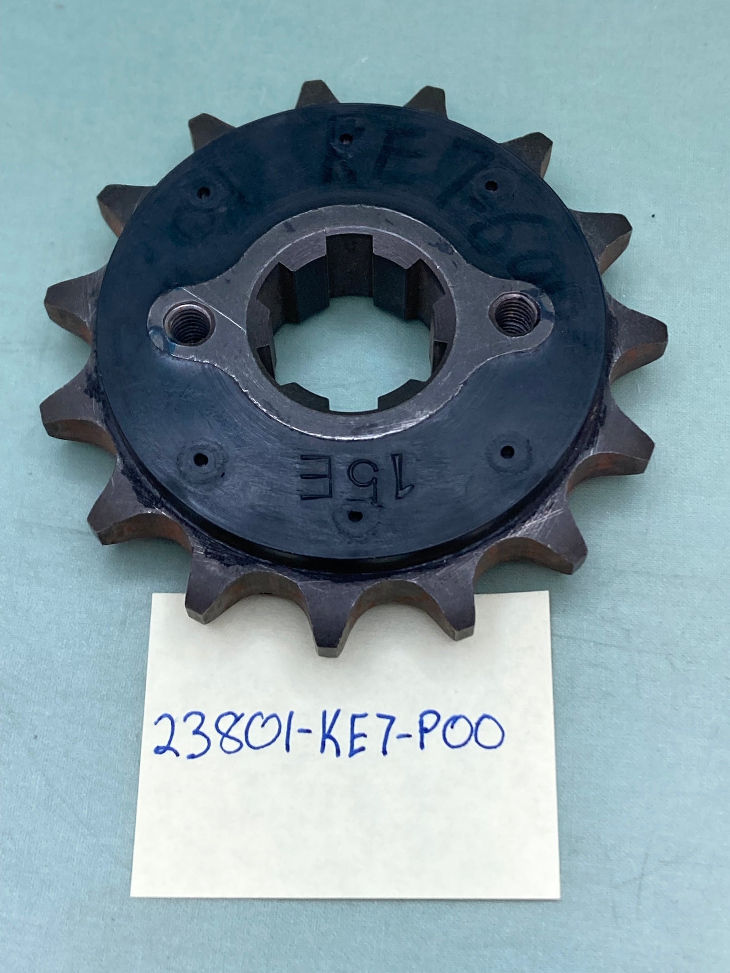 New Replaces Honda 23801-KE7-P00 Sprocket 15T