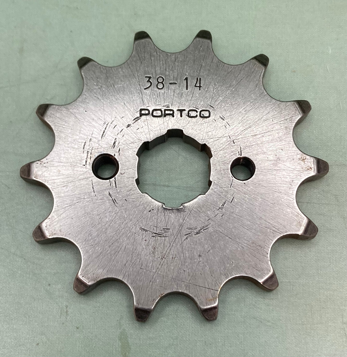 New Genuine Portco 38-14 Sprocket 14T Honda 23801-KB4-670
