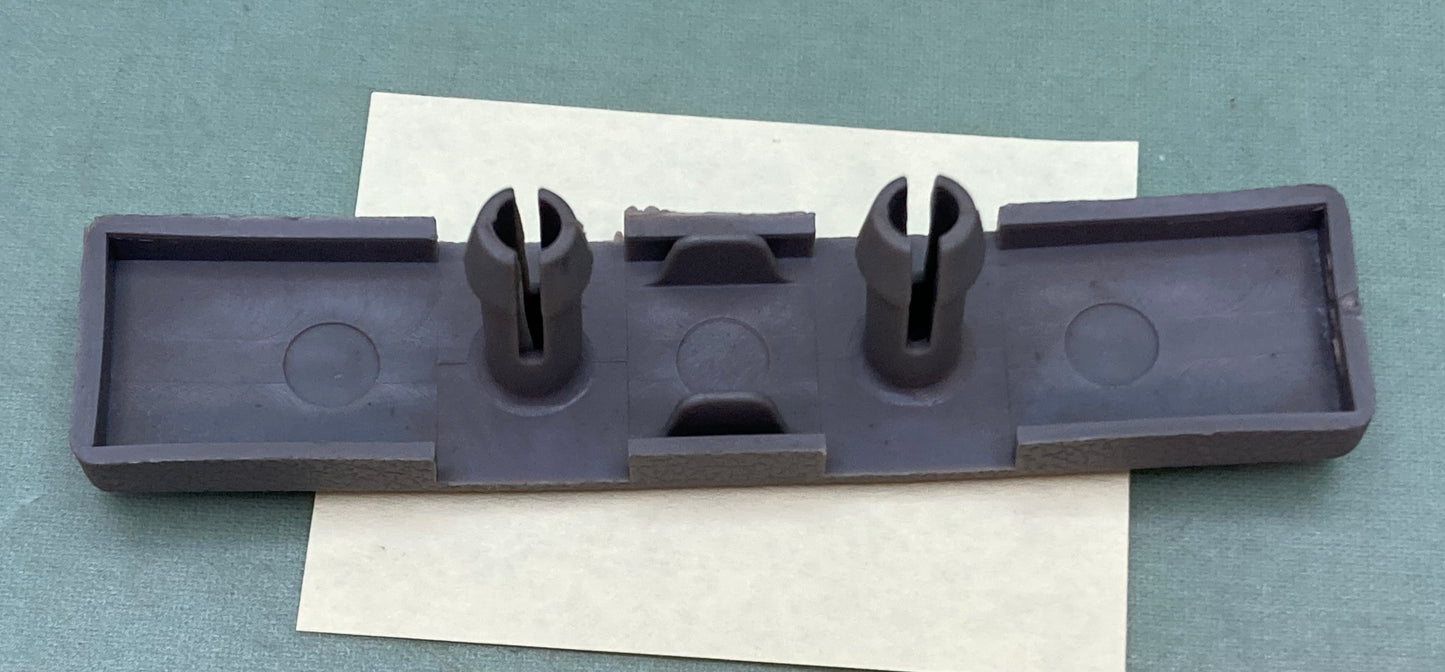 New Genuine Honda 53206-958-003 LABEL, HANDLEBAR COVER, GREY