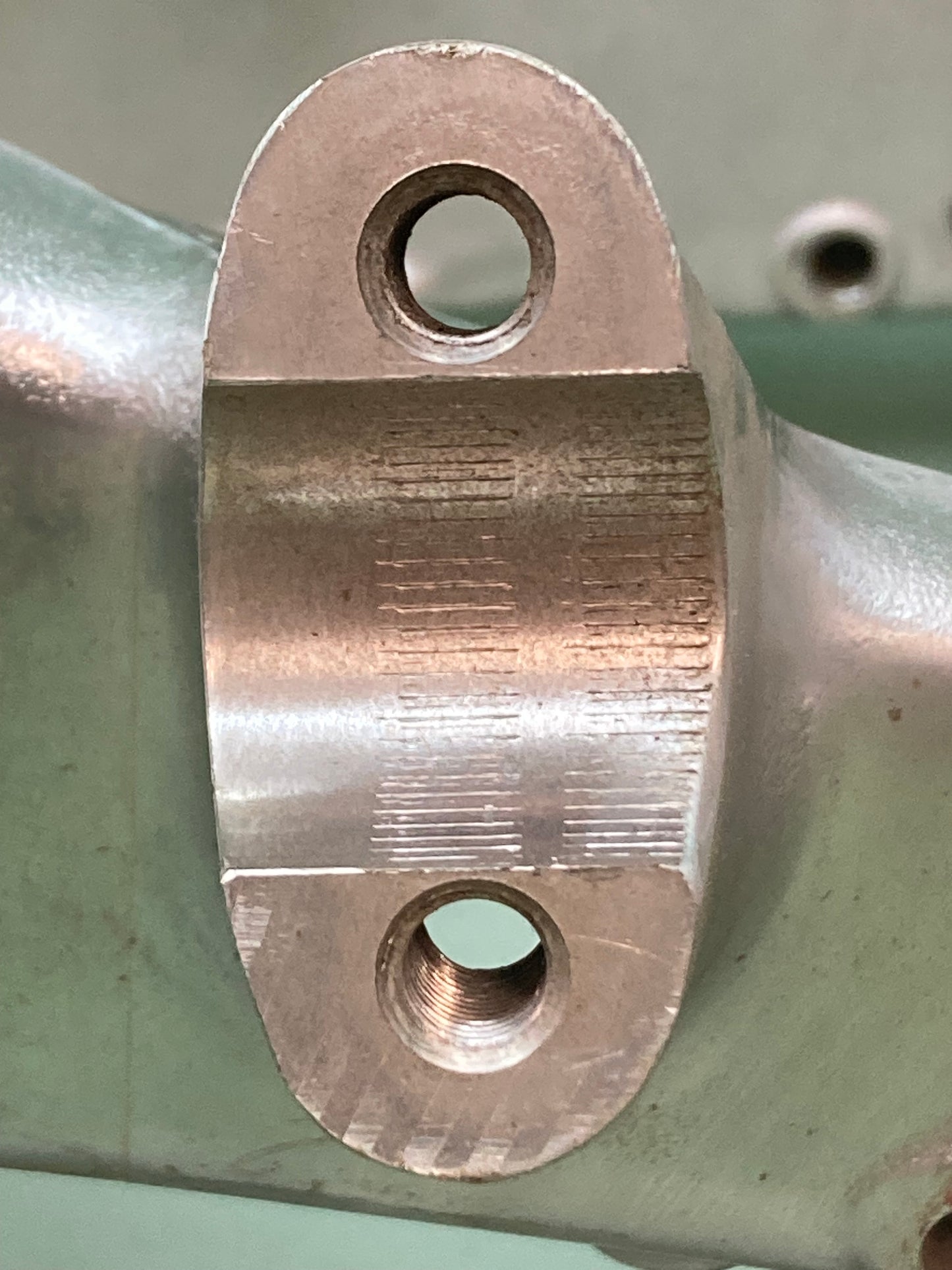 Honda 53230-HA5–670, 53200-HA5-670 Upper & Lower Triple Clamp 1985 350X