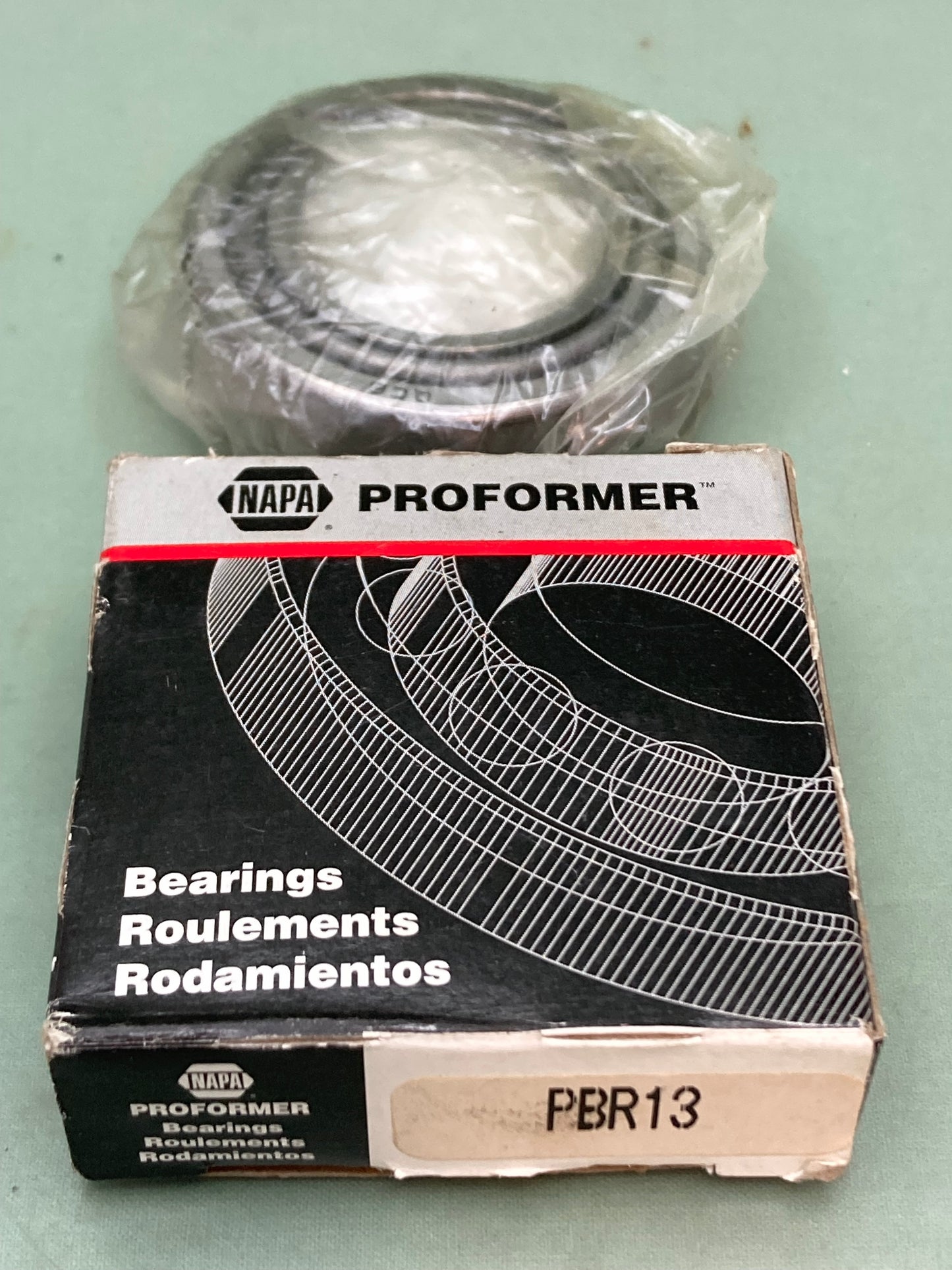 New Genuine NAPA PBR13 PRFORMER BEARING