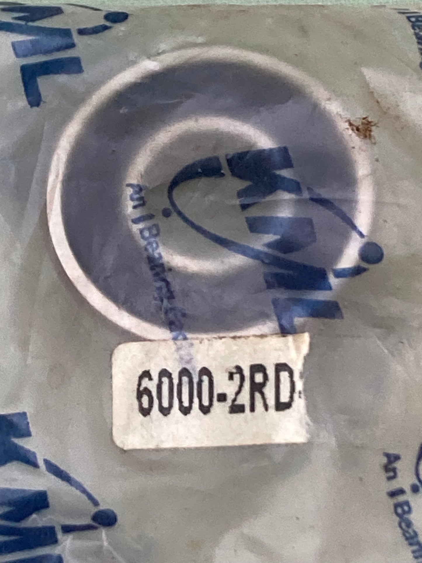 New Genuine KML 6000-2RD BALL BEARING