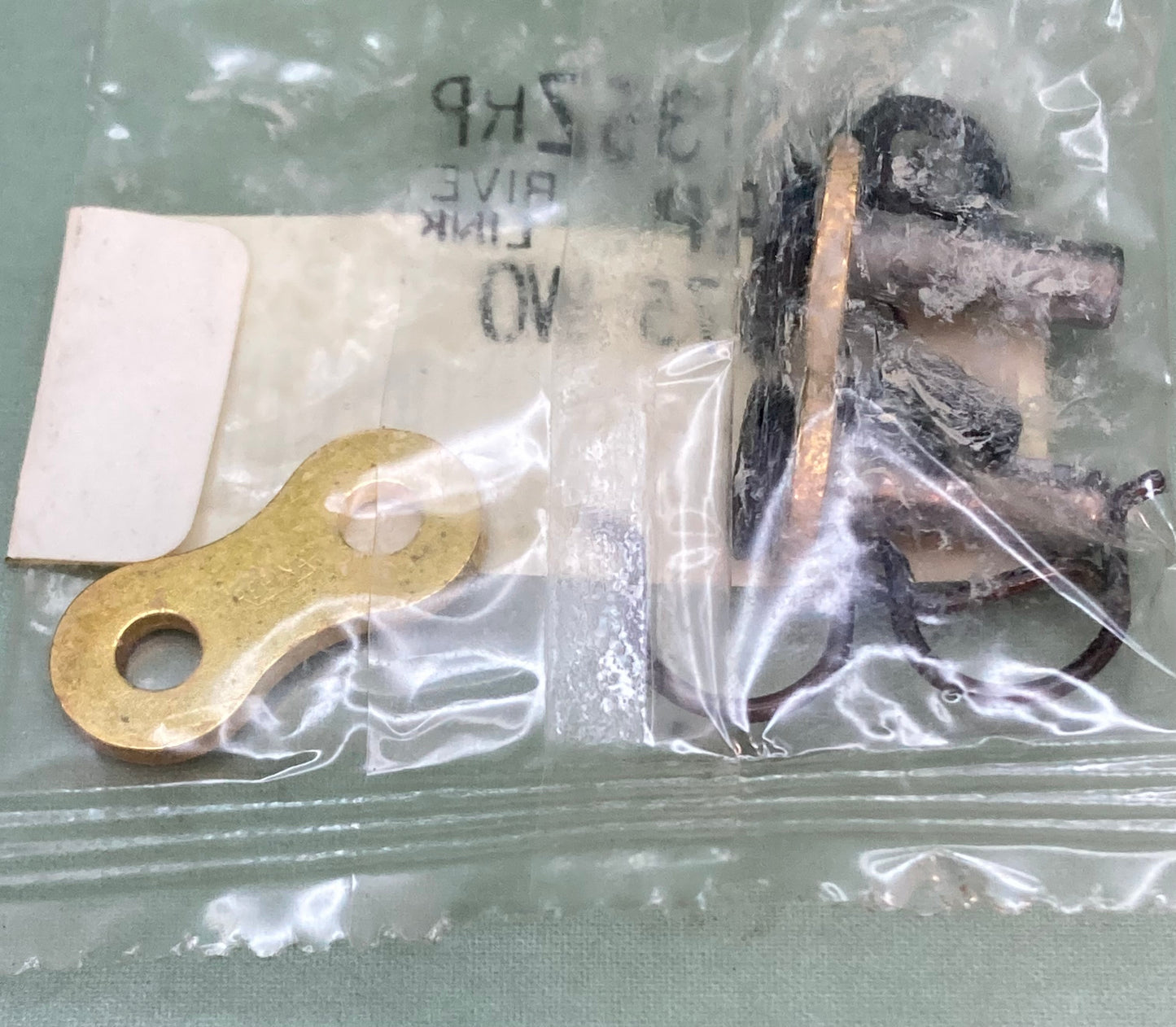 New Replaces Regina 19/135ZRP Z-Ring Rivet Master Connecting Link Gold 1225-0195