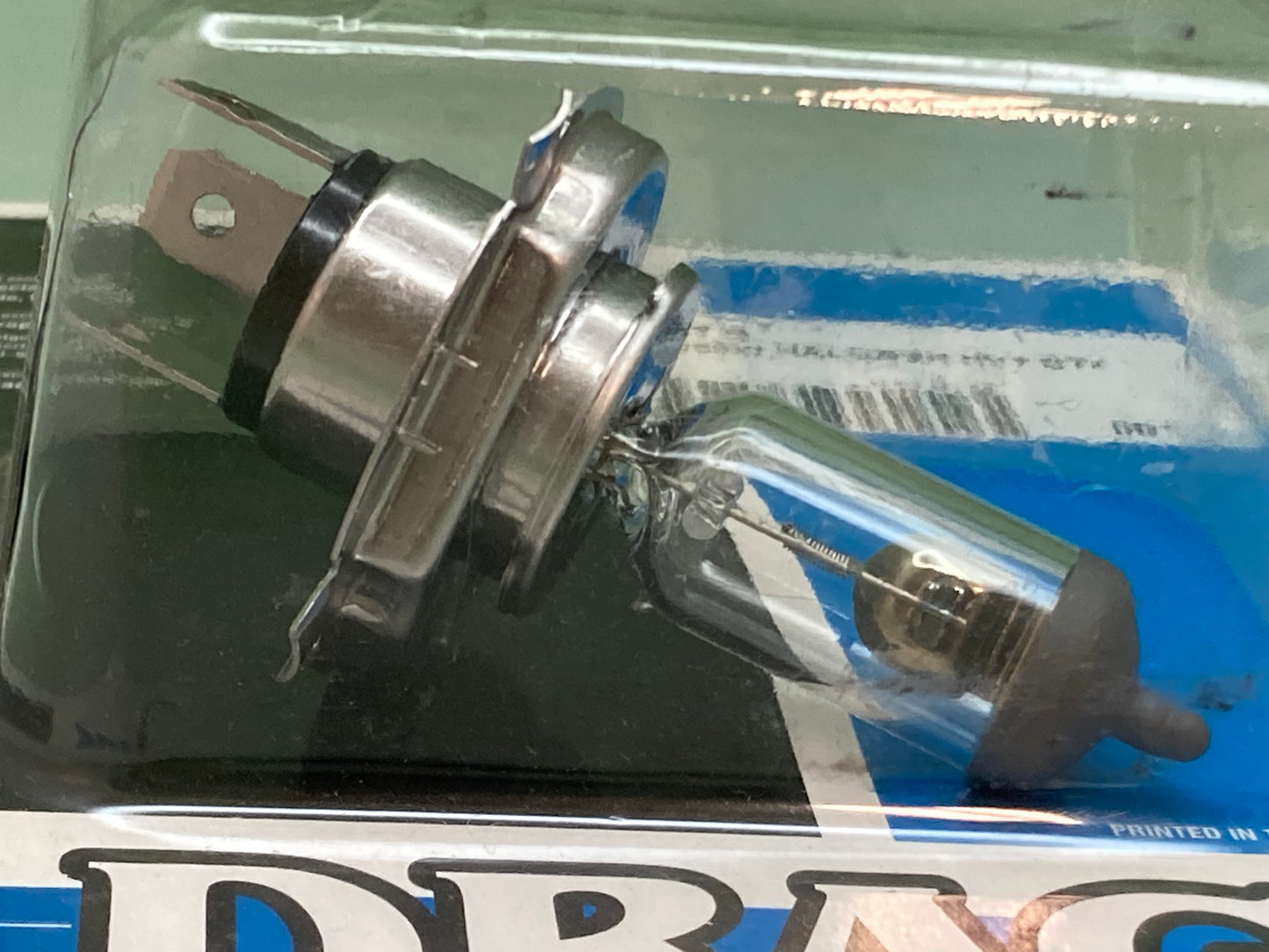 New Genuine Drag Specialties 2001-0378 Bulb H4 55/60W Halogen HVY DTY