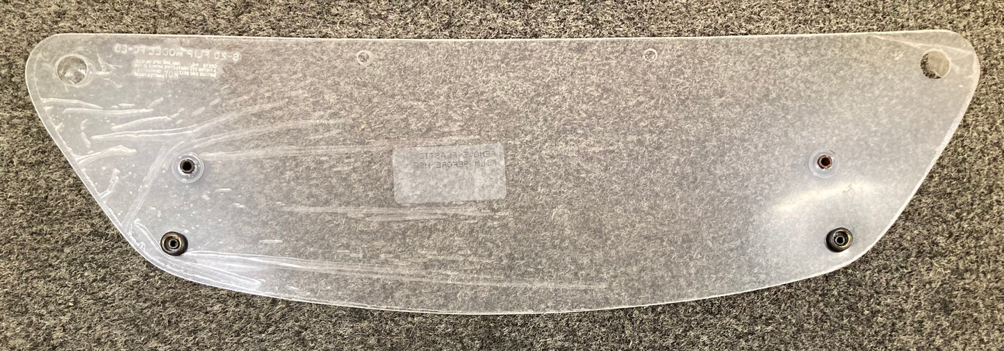 New Genuine Paulson S-20 Motorcycle Helmet Shield Flip Model FC-28