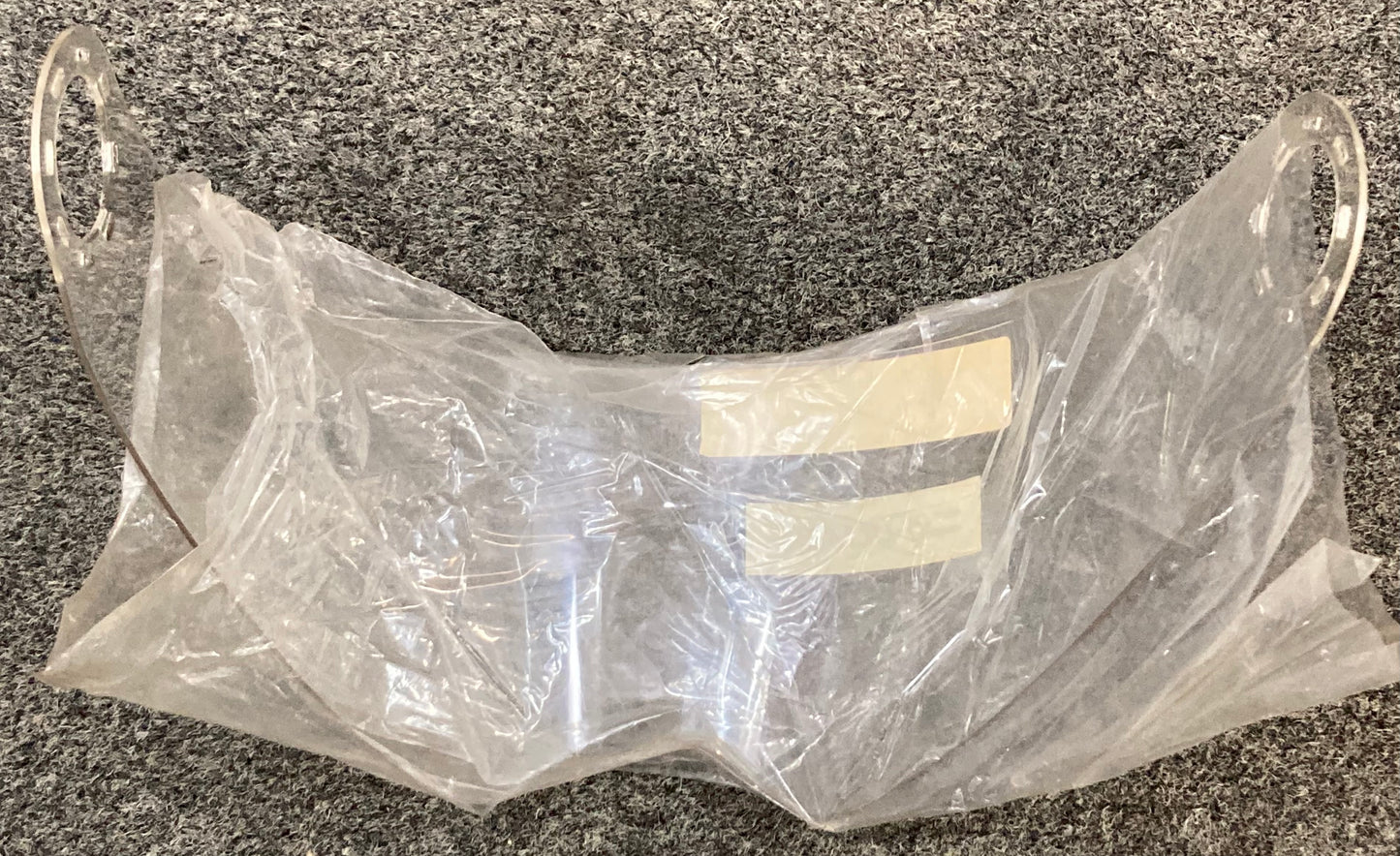 New Genuine Fulmer 52-0610 Clear Helmet Shield, Fits HT-150