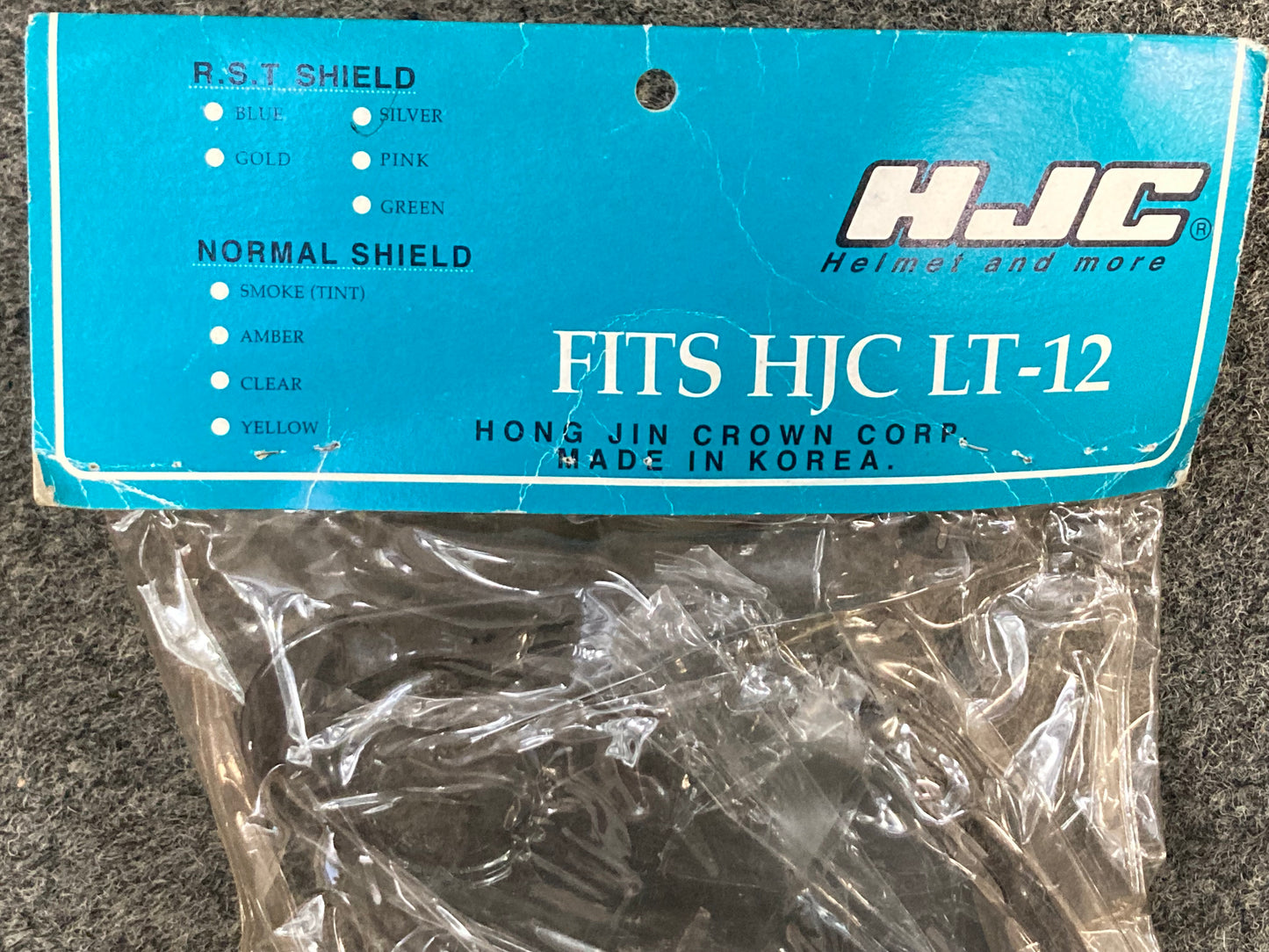 New Genuine HJC HJ-03 Helmet Visor Shield Silver RST