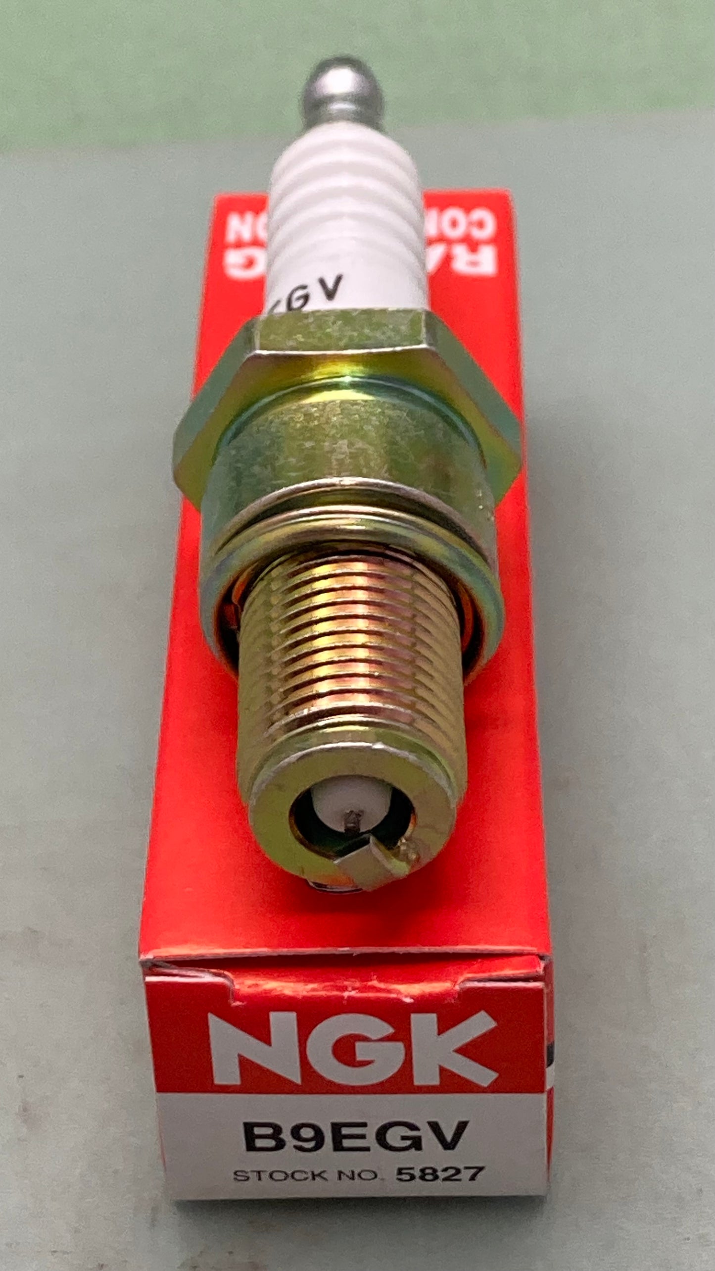 New Genuine NGK 5827 Spark Plug B9EGV