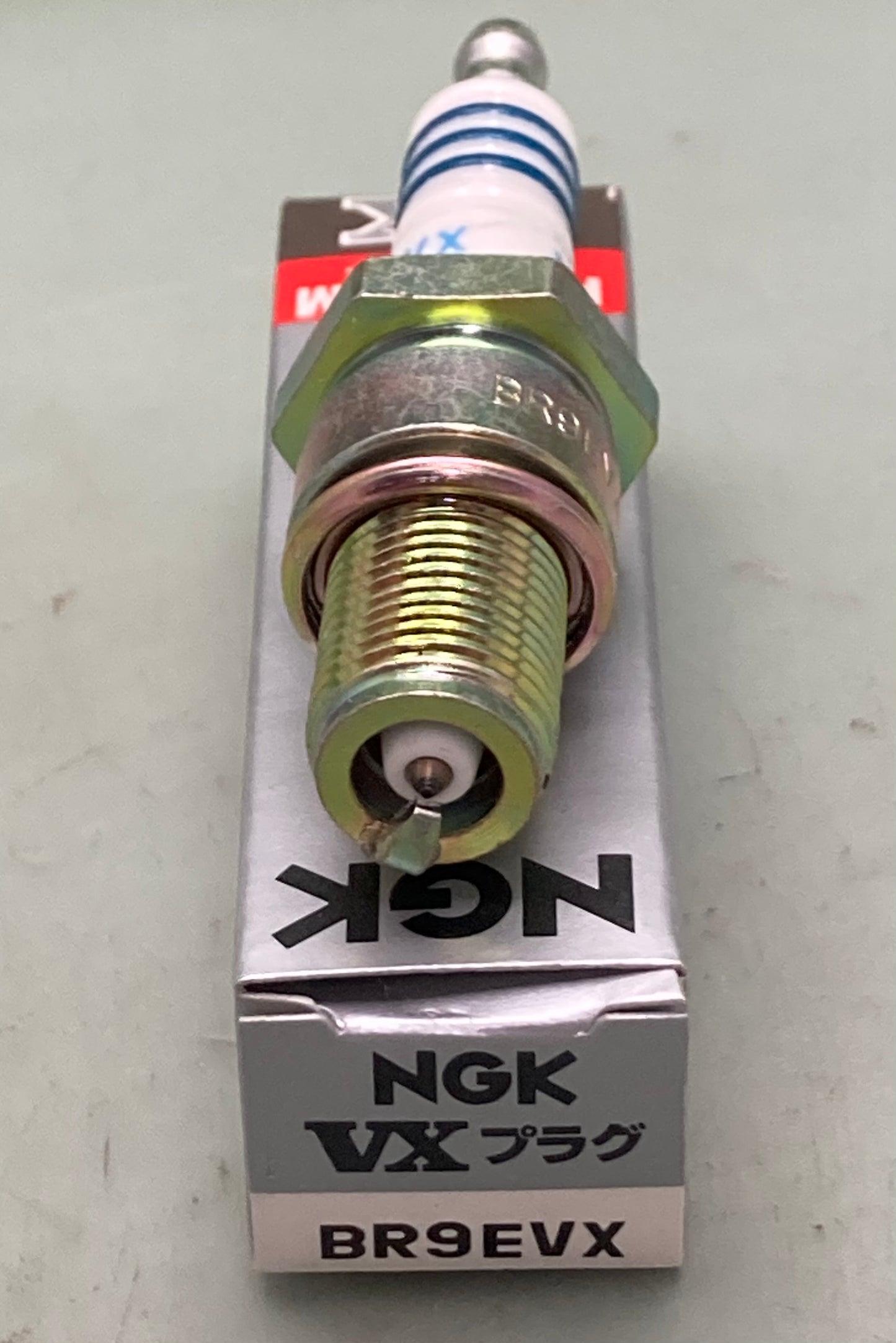 New Genuine NGK BR9EVX Platinum Spark Plug