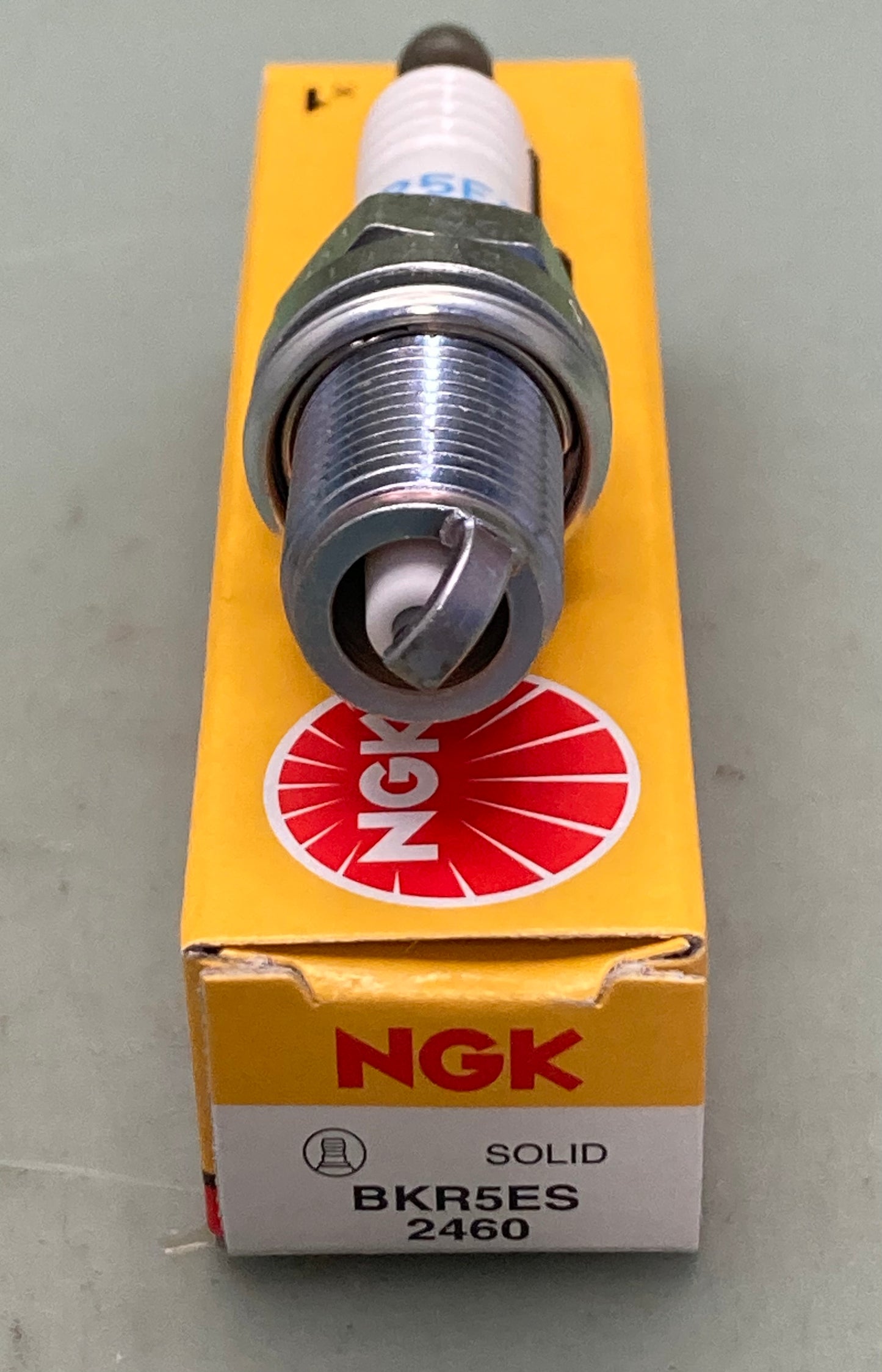 Qty 2 NGK 2460 Spark Plug BKR5ES New Genuine