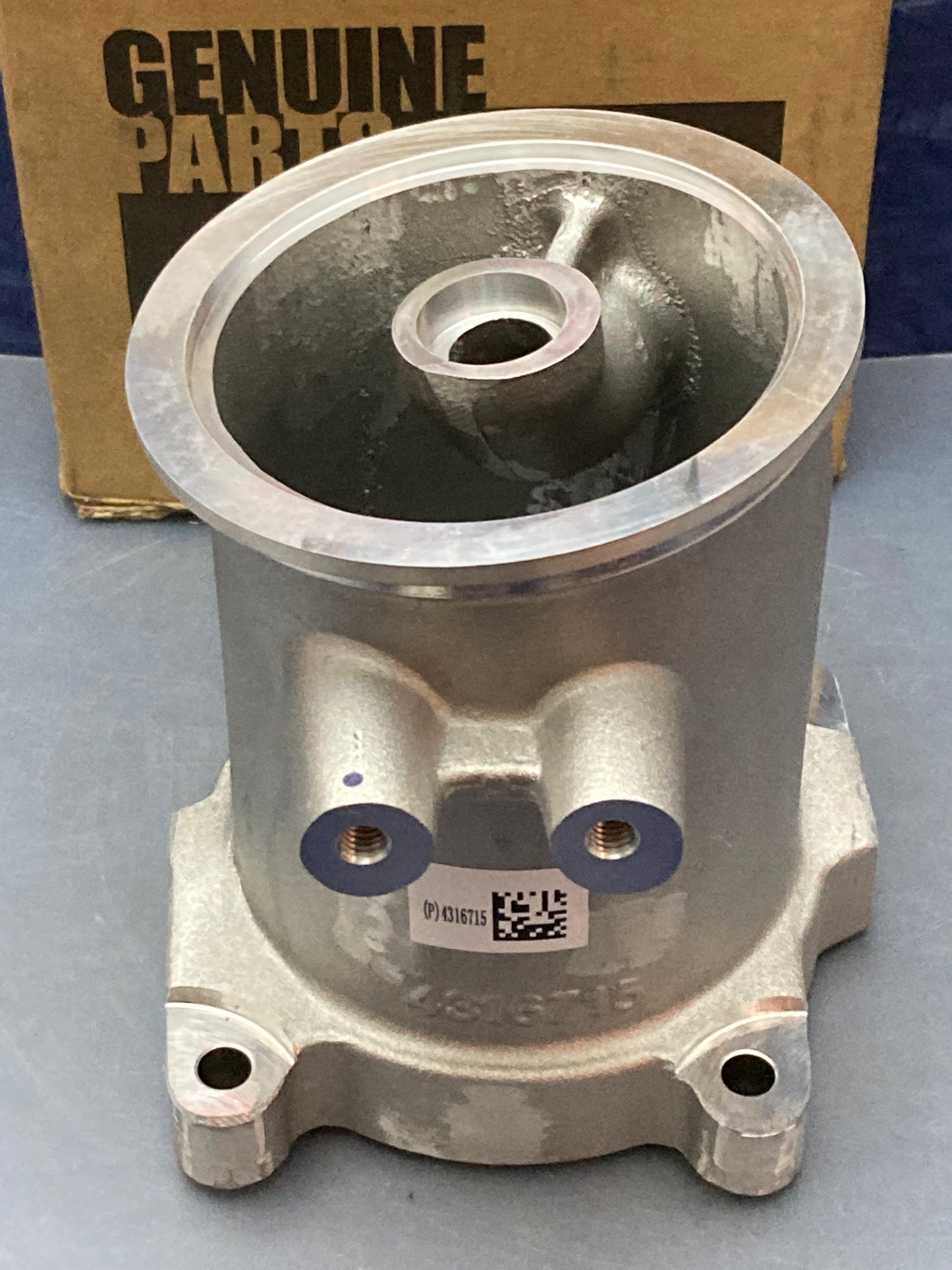 New Genuine Cummins 4316715 Engine Air Intake Adapter