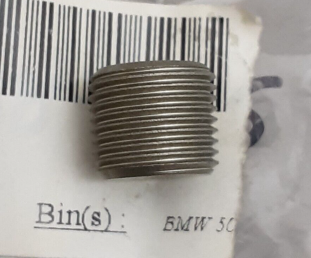 NEW REPLACES BMW 11111338645 BLIND PLUG M12X1