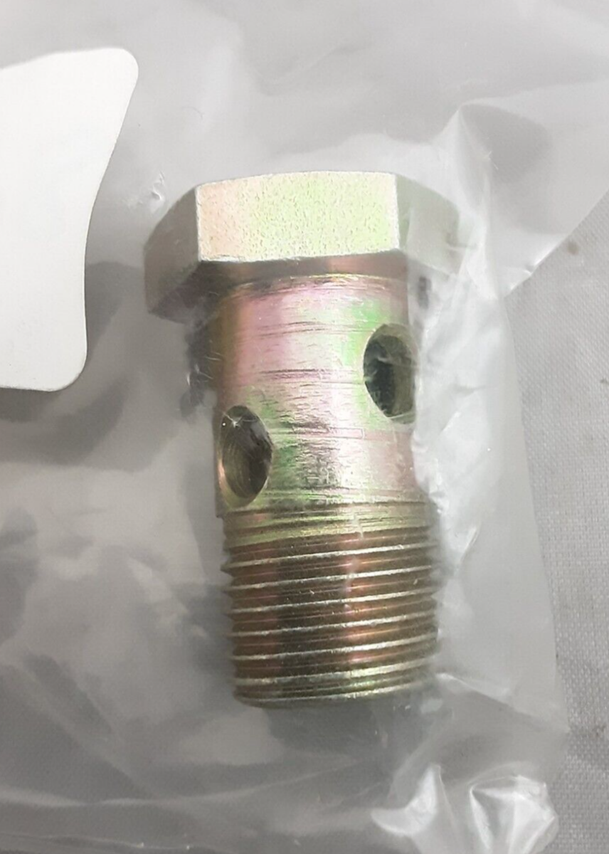 NEW REPLACES BMW 32416783887 HOLLOW BOLT-M16X28 R1100RS R1100R 1992-2012