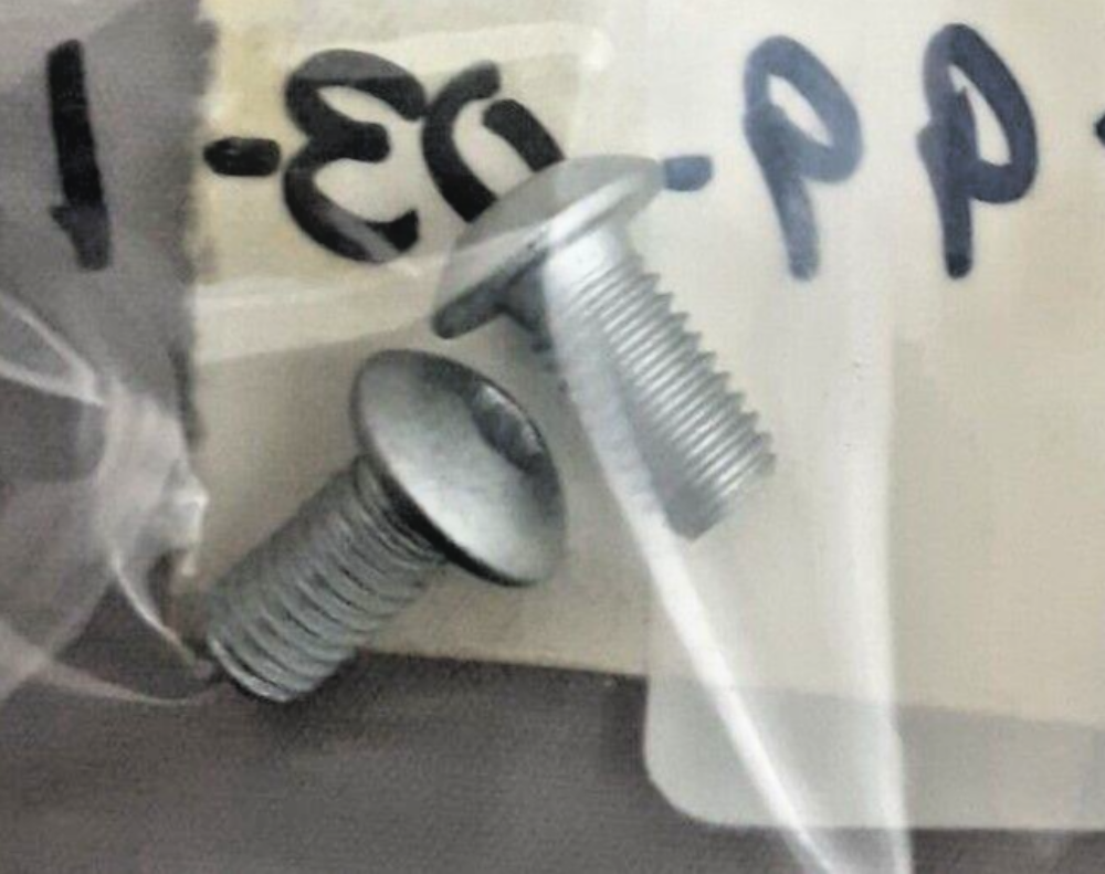 NEW REPLACES BMW 07119903157 COUNTERSUNK SCREW-M5X10-10.9-ZNS Dakar F650