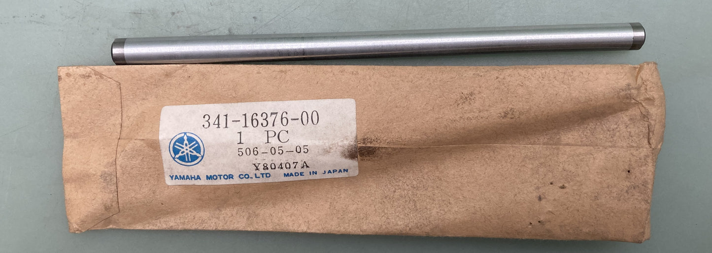New Genuine Yamaha 341-16376-00 Rod, Push, 3