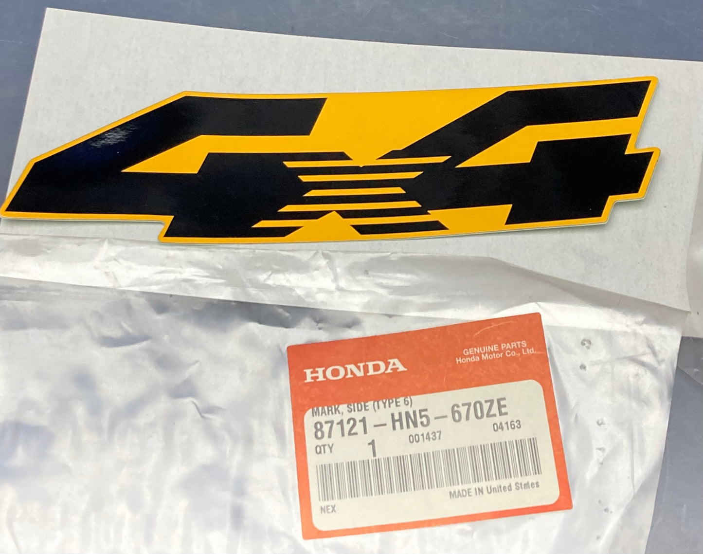 New Genuine Honda 33400-460-671 Right Front Turn Signal