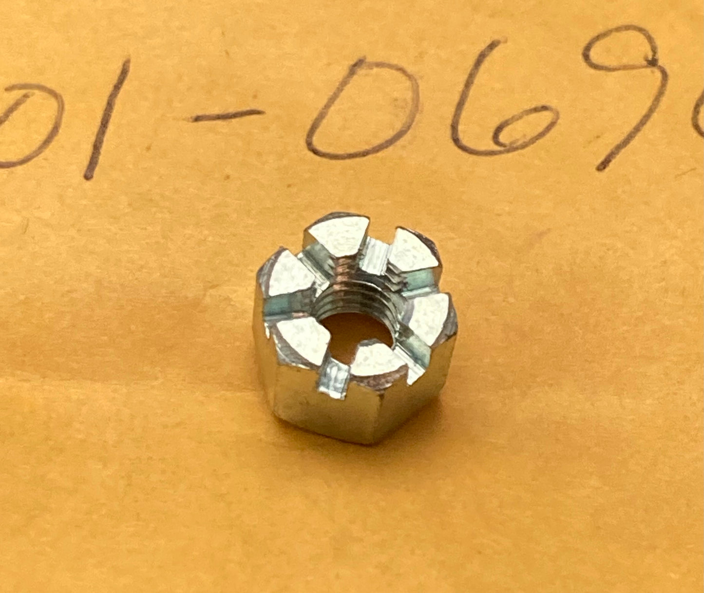 Qty 2 New Replaces Yamaha 95301-06900-00 Castle Nut