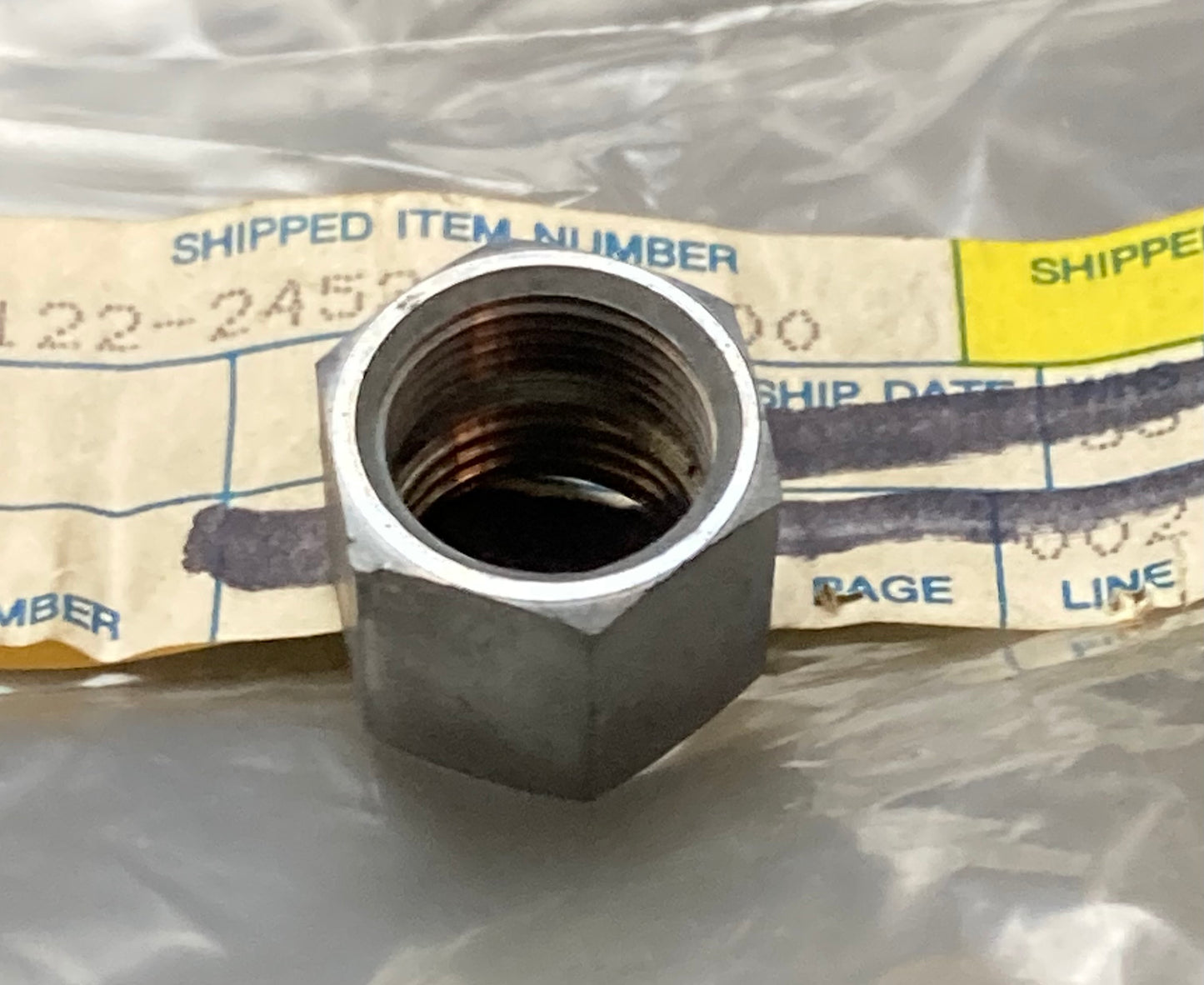 New Replaces Yamaha 122-24531-00-00 Nut