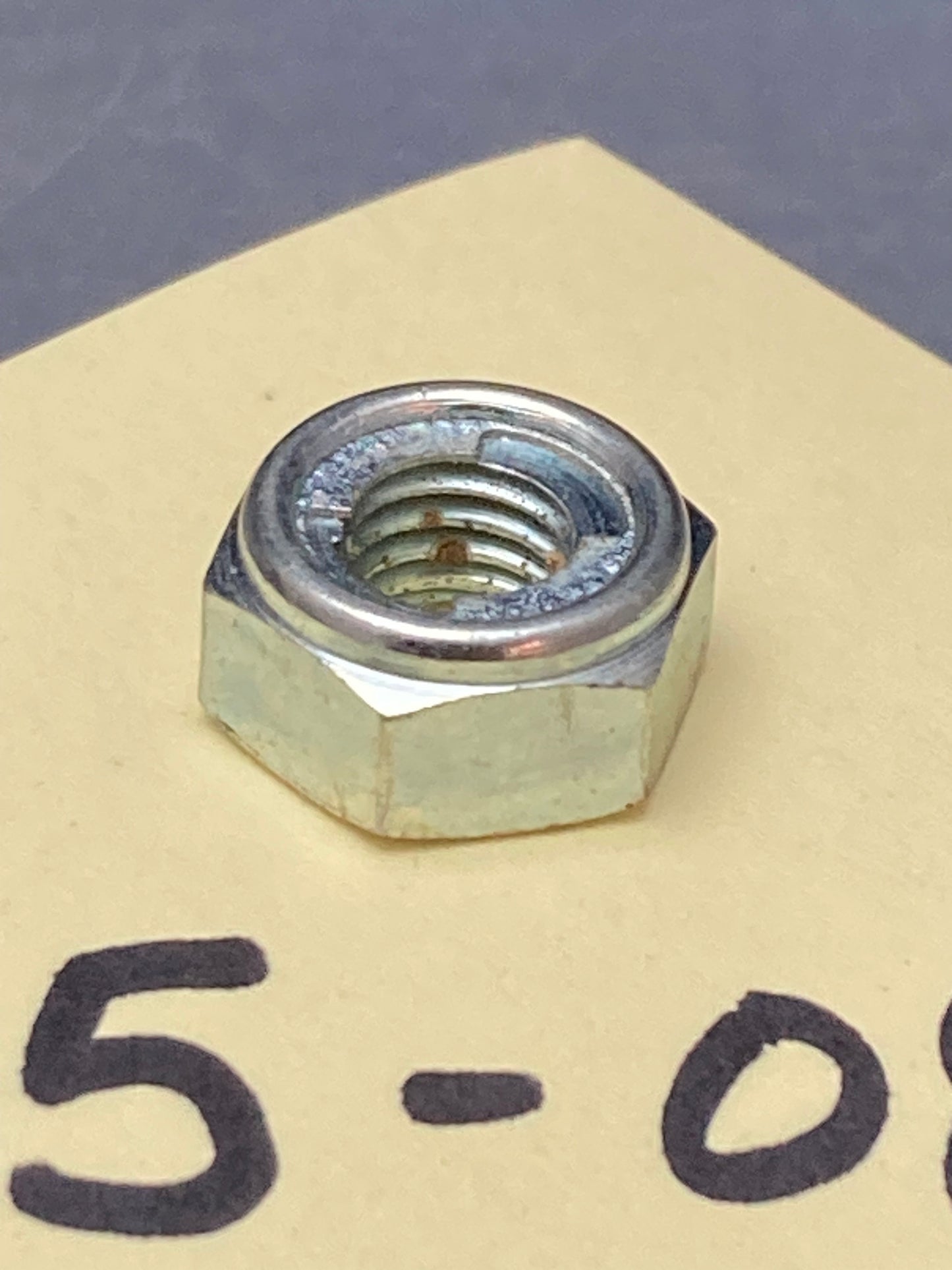 New Replaces Yamaha 90185-08100 Self-Locking Nut