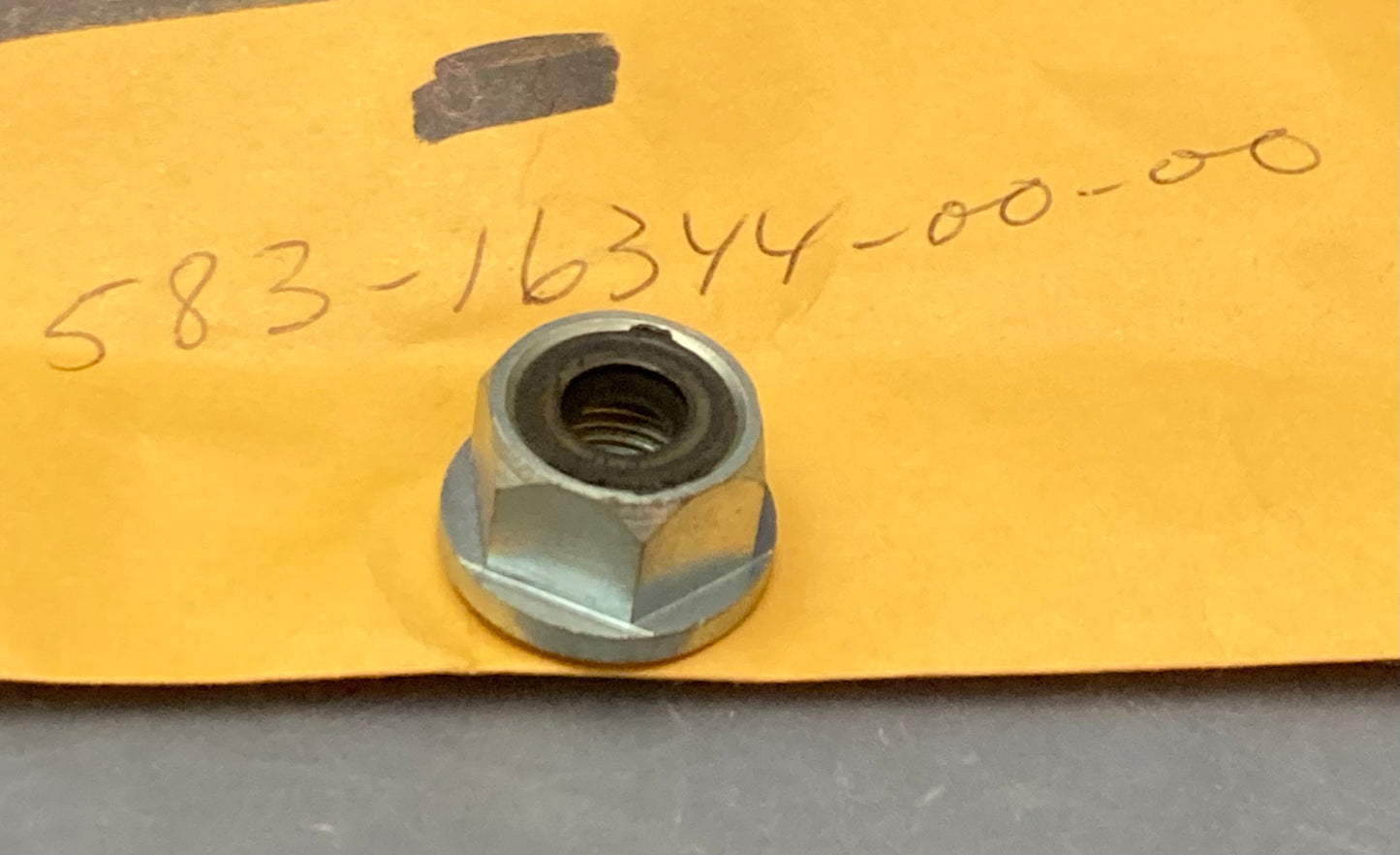 Qty 2 New Replaces Yamaha 583-16344-00-00 Adjusting Nut w/Seal