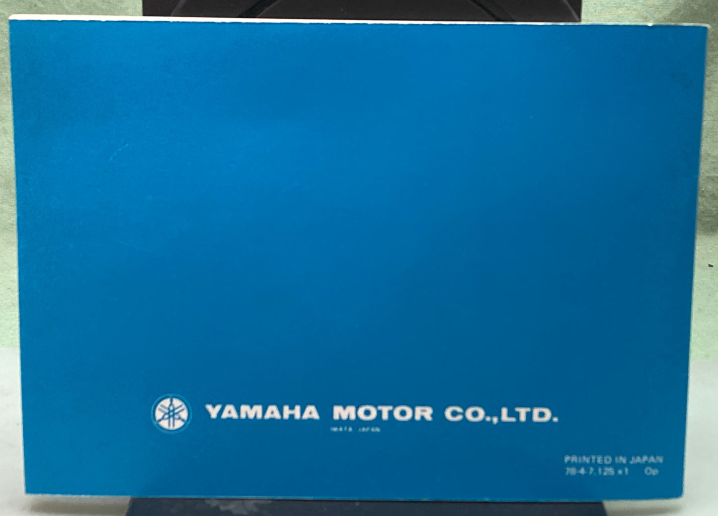 Genuine Yamaha LIT-12628-00-17 EX440C Snowmobile Owner's Manual 1978