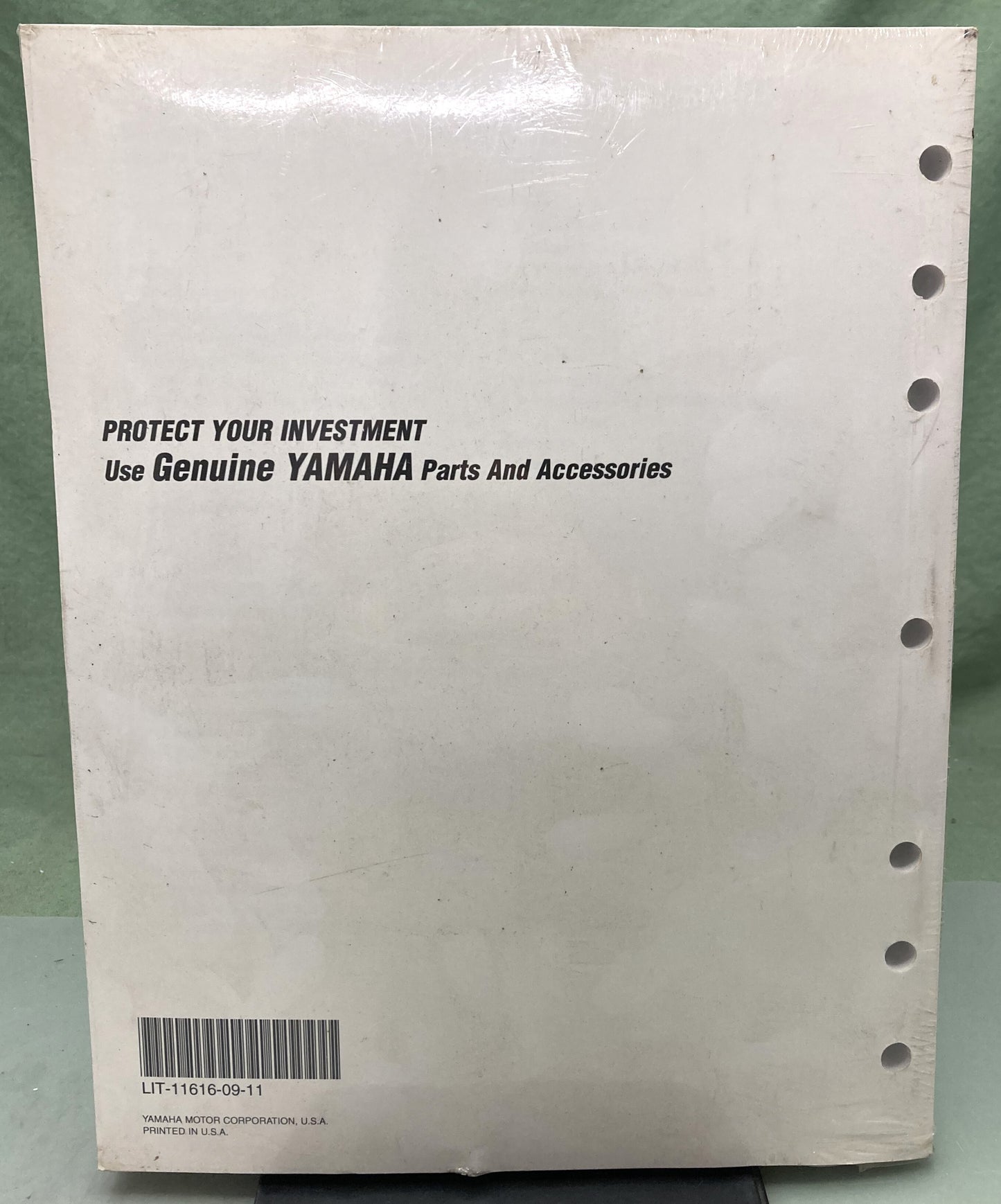 New Genuine Yamaha LIT-11616-09-11 YFB250FWF Service Manual