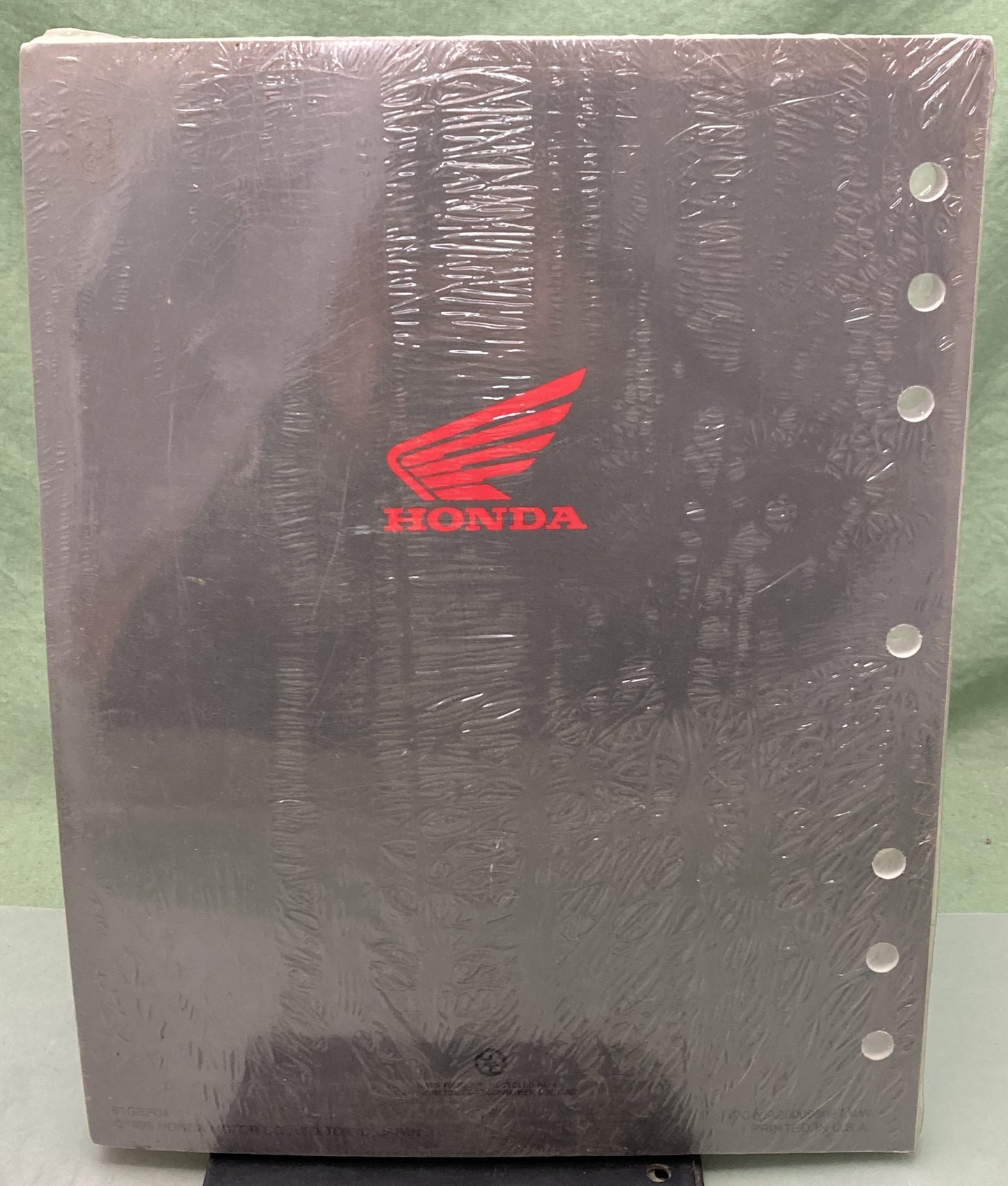 New Genuine Honda 61GBF04 Service Manual 1995-1999