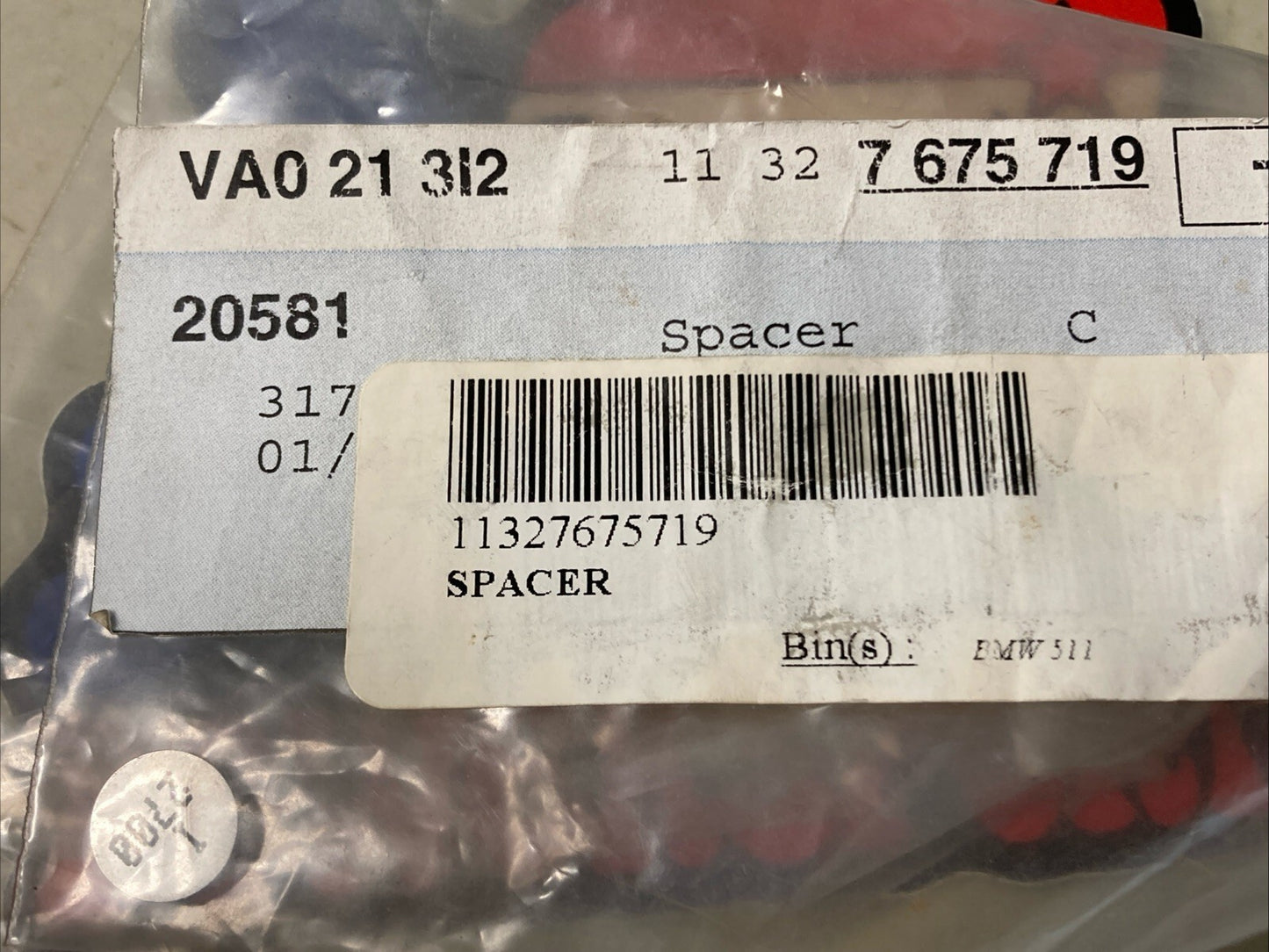 NEW GENUINE BMW 11327675719 SPACER F650GS F650CS G650 2003-2012