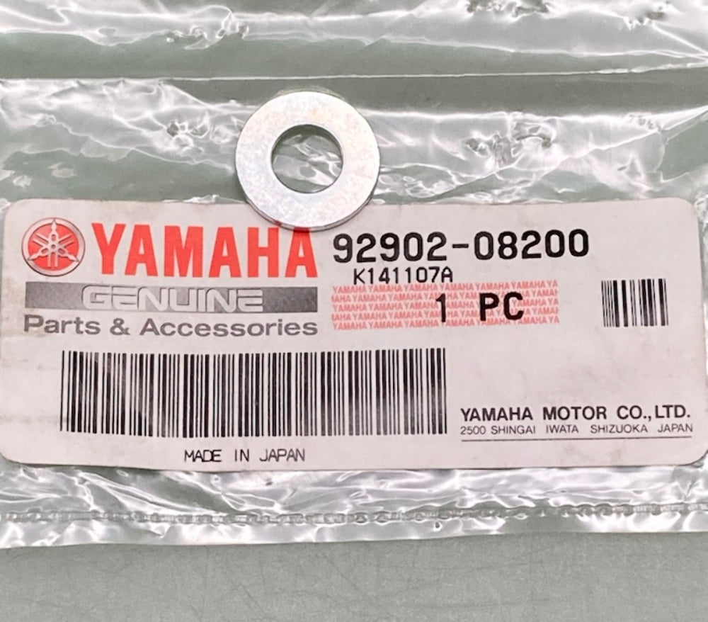 Yamaha 92902-08200-00 Washer, Wave New Genuine
