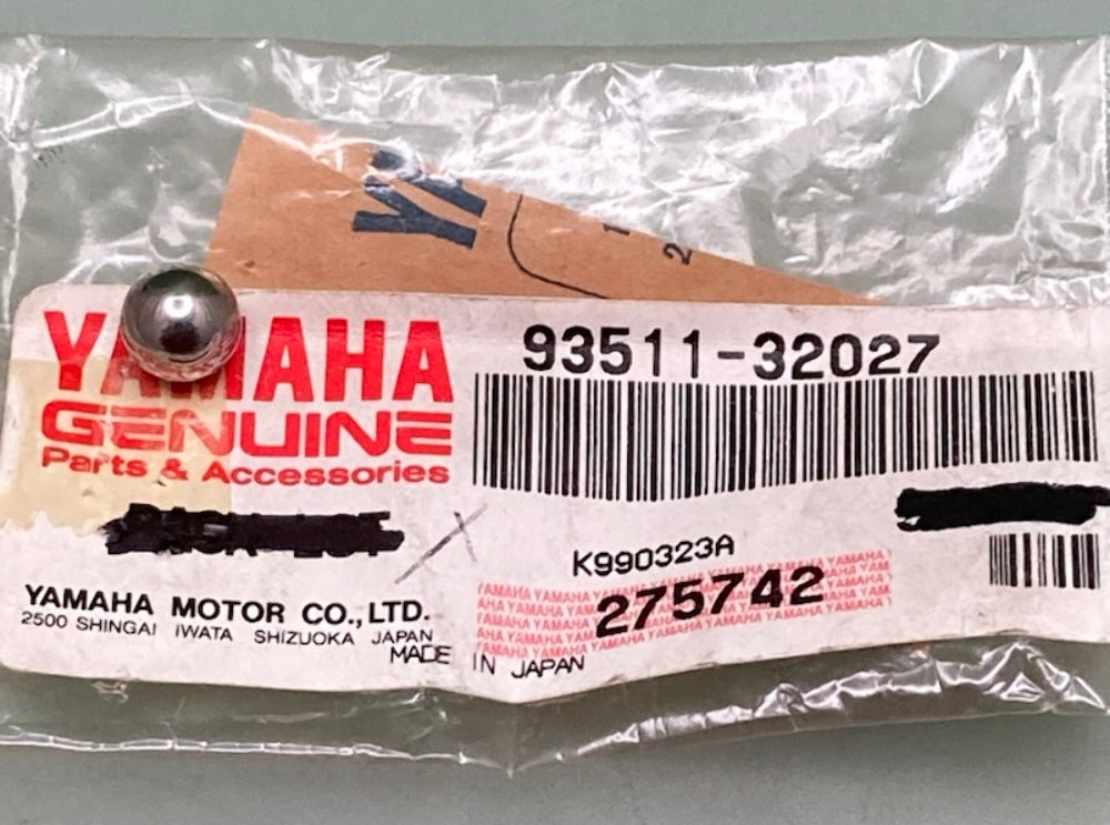 Yamaha 93511-32027-00 Ball 11/32 New Genuine